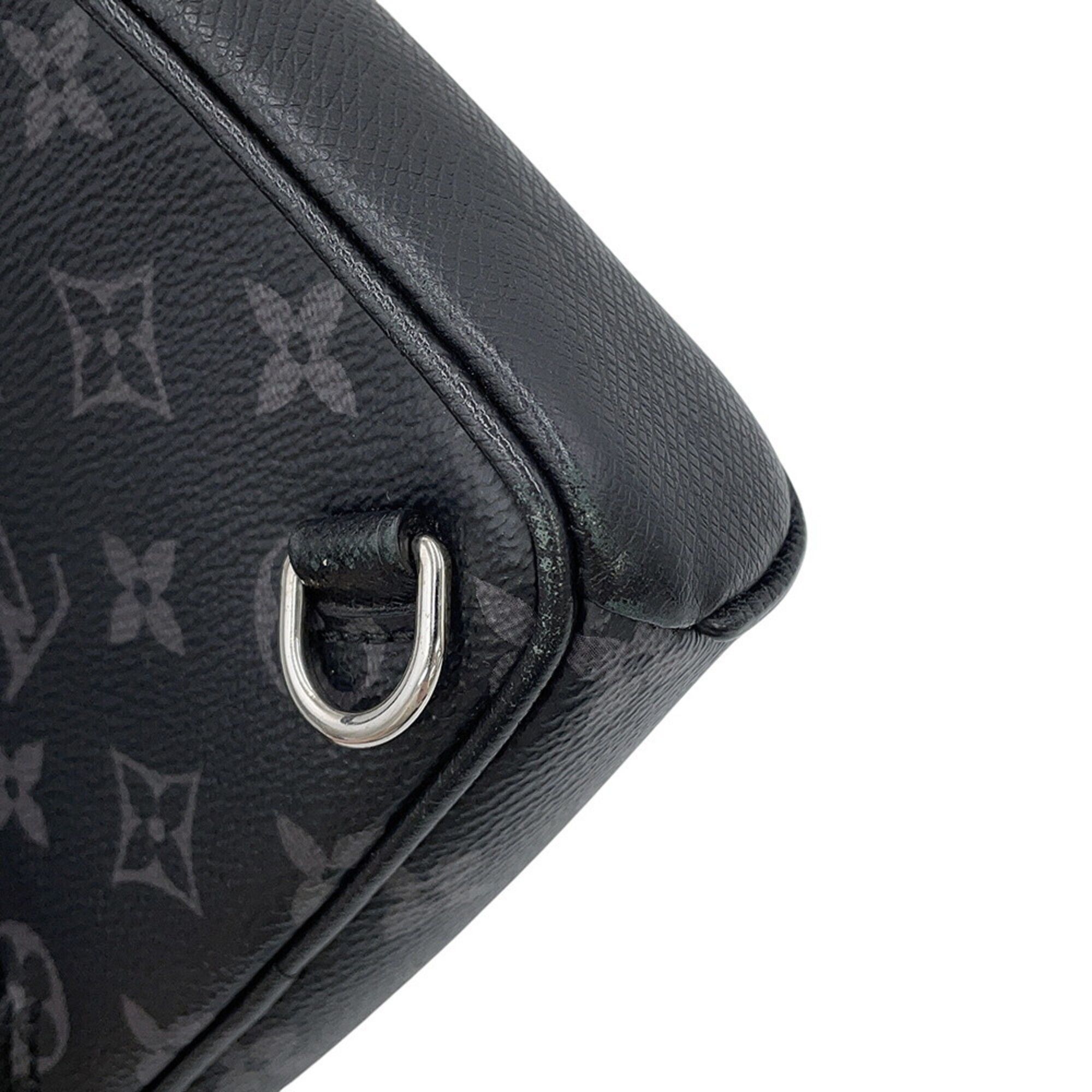 Monogram Eclipse Taiga Leather Monogram Eclipse Handbag Sling Bag (Pre-Owned) - Louis Vuitton - Modalova