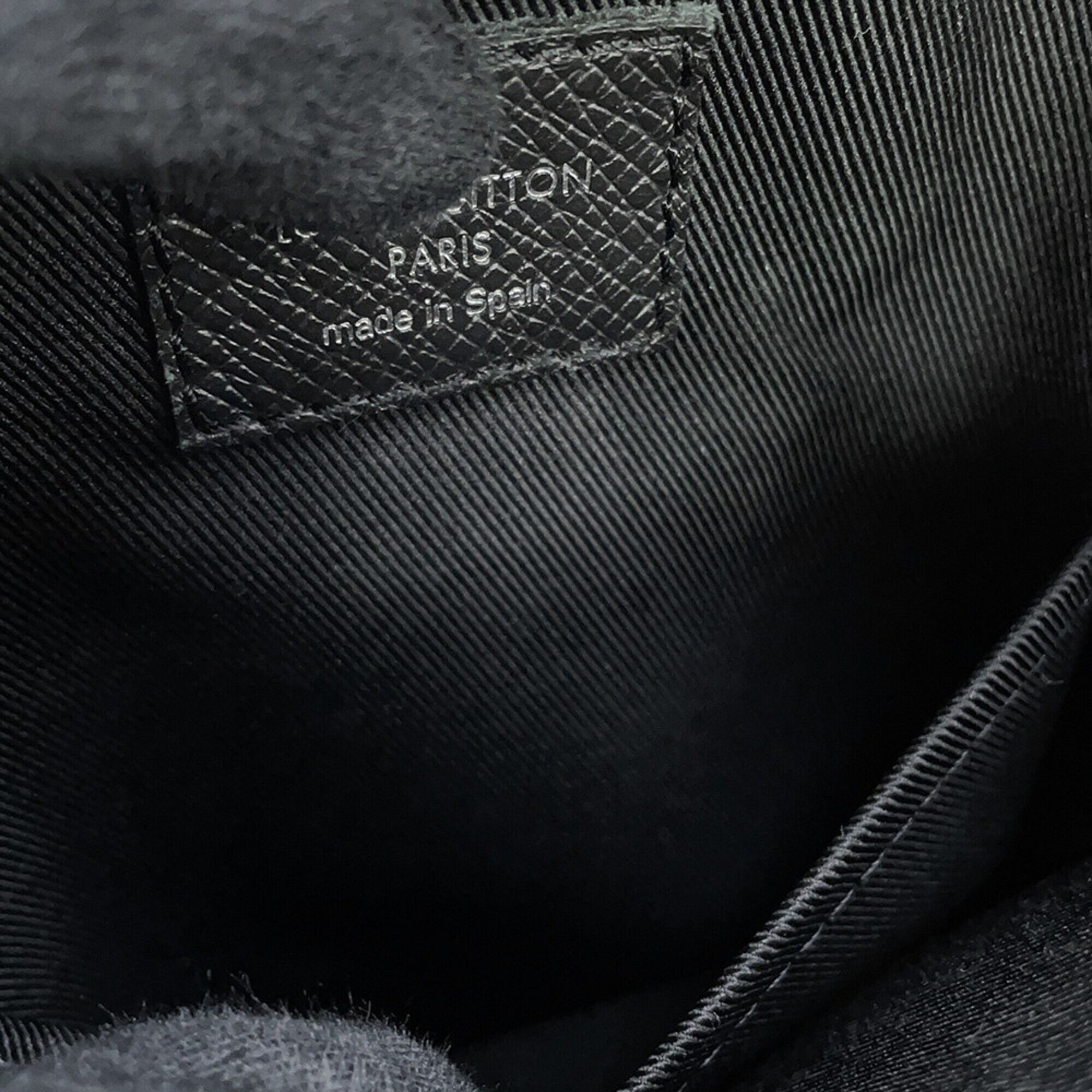 Monogram Eclipse Taiga Leather Monogram Eclipse Handbag Sling Bag (Pre-Owned) - Louis Vuitton - Modalova