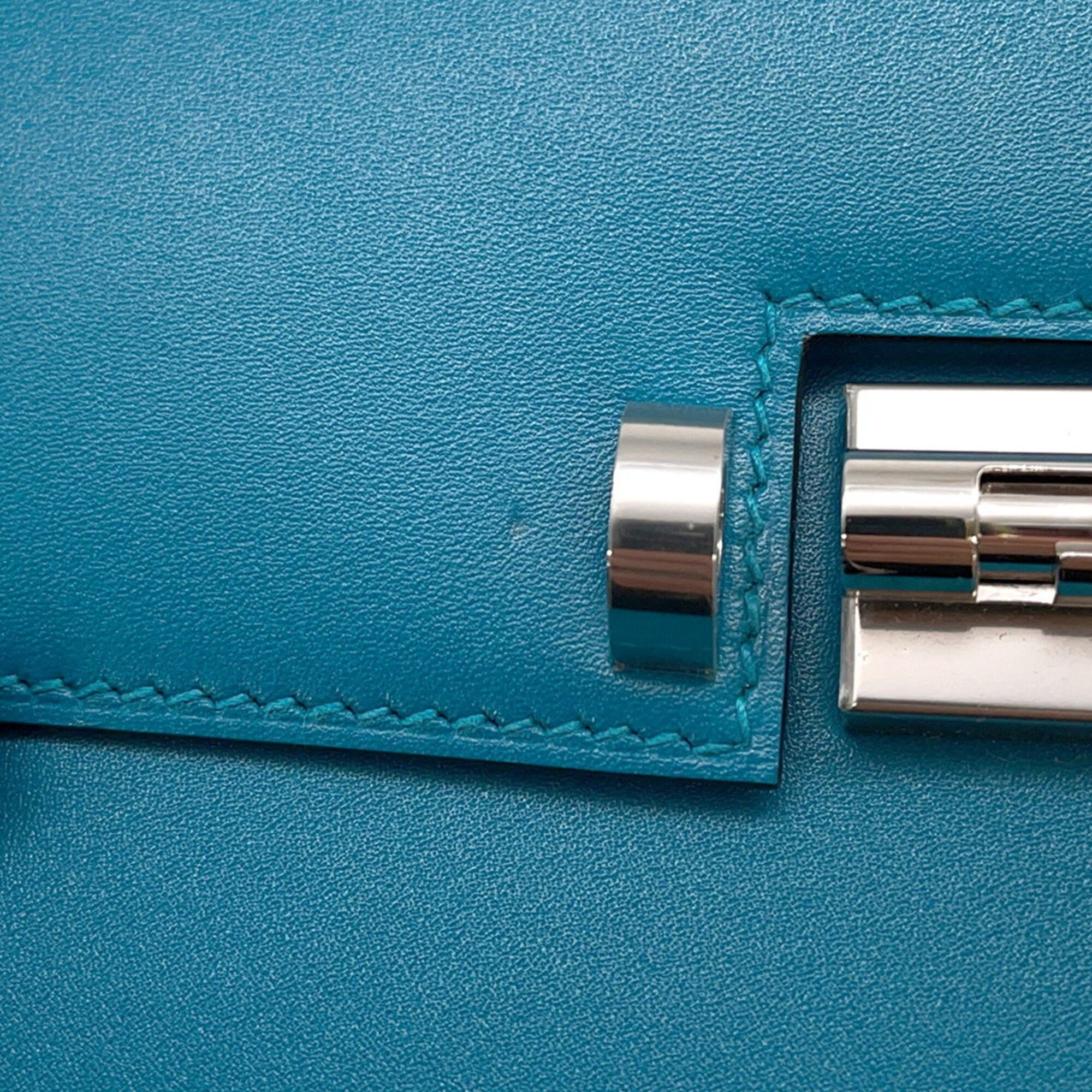 Tadelakt Leather Shoulder Bag (Pre-Owned) - Hermes - Modalova