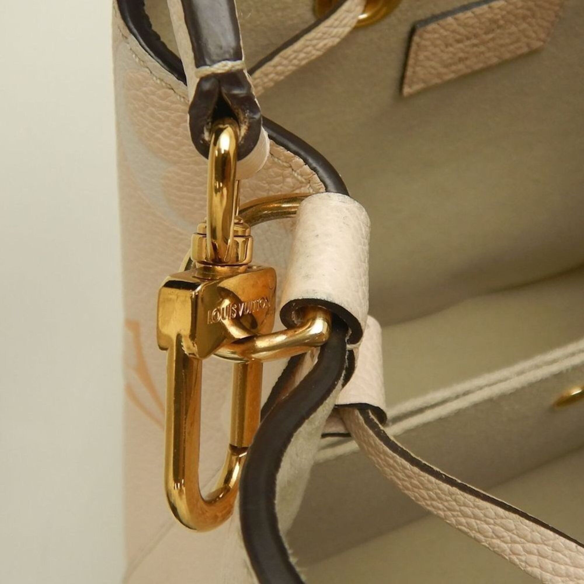 Monogram Empreinte Monogram Empreinte Shoulder Bag (Pre-Owned) - Louis Vuitton - Modalova