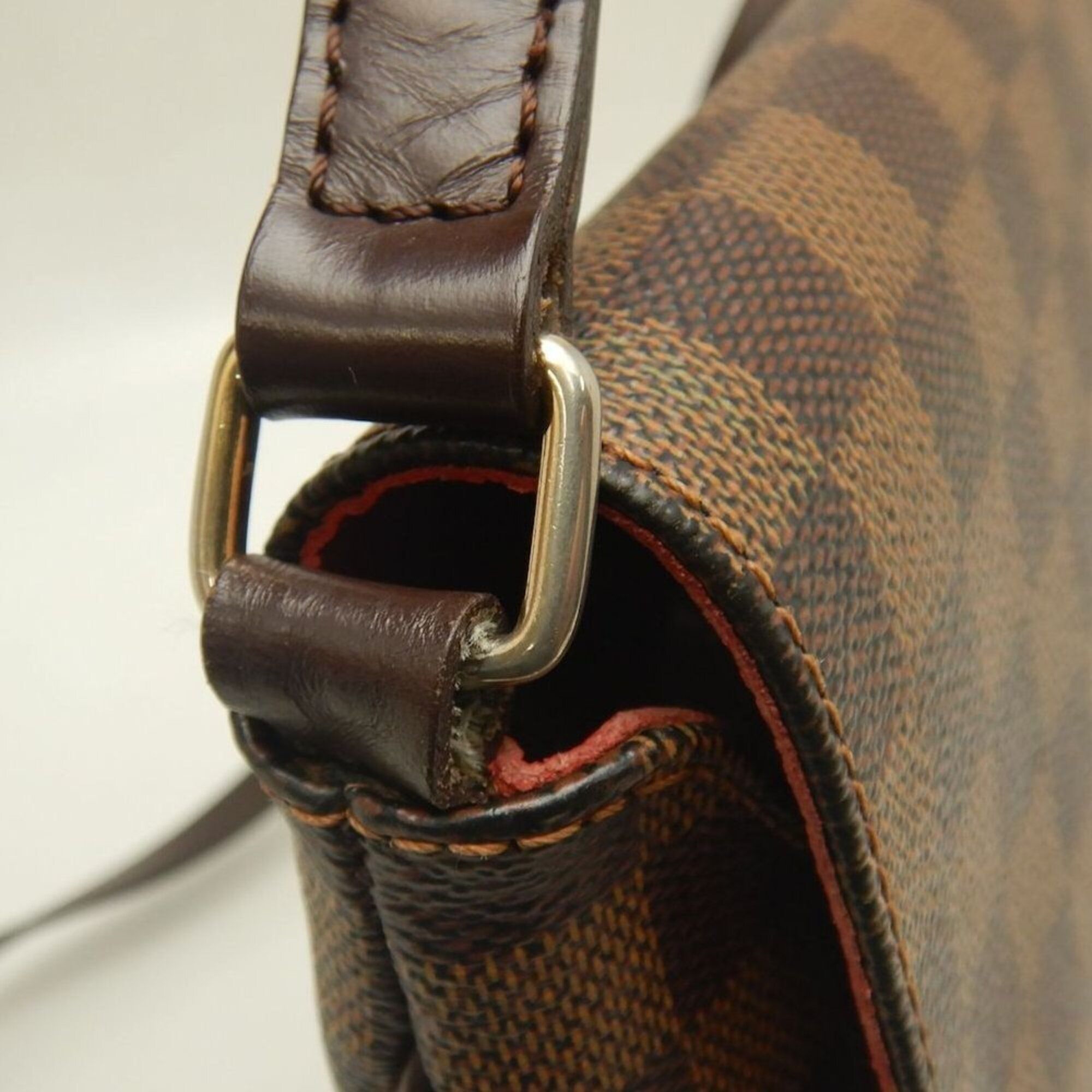 Damier Damier Canvas Shoulder Bag (Pre-Owned) - Louis Vuitton - Modalova
