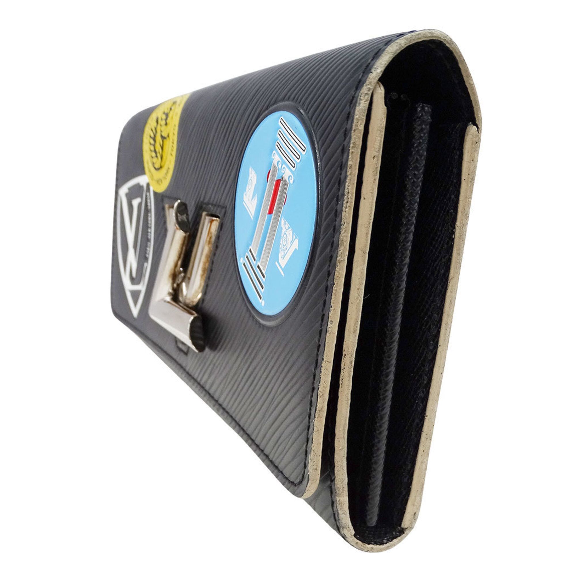 Epi Leather Long Wallet (Bi-Fold) (Pre-Owned) - Louis Vuitton - Modalova