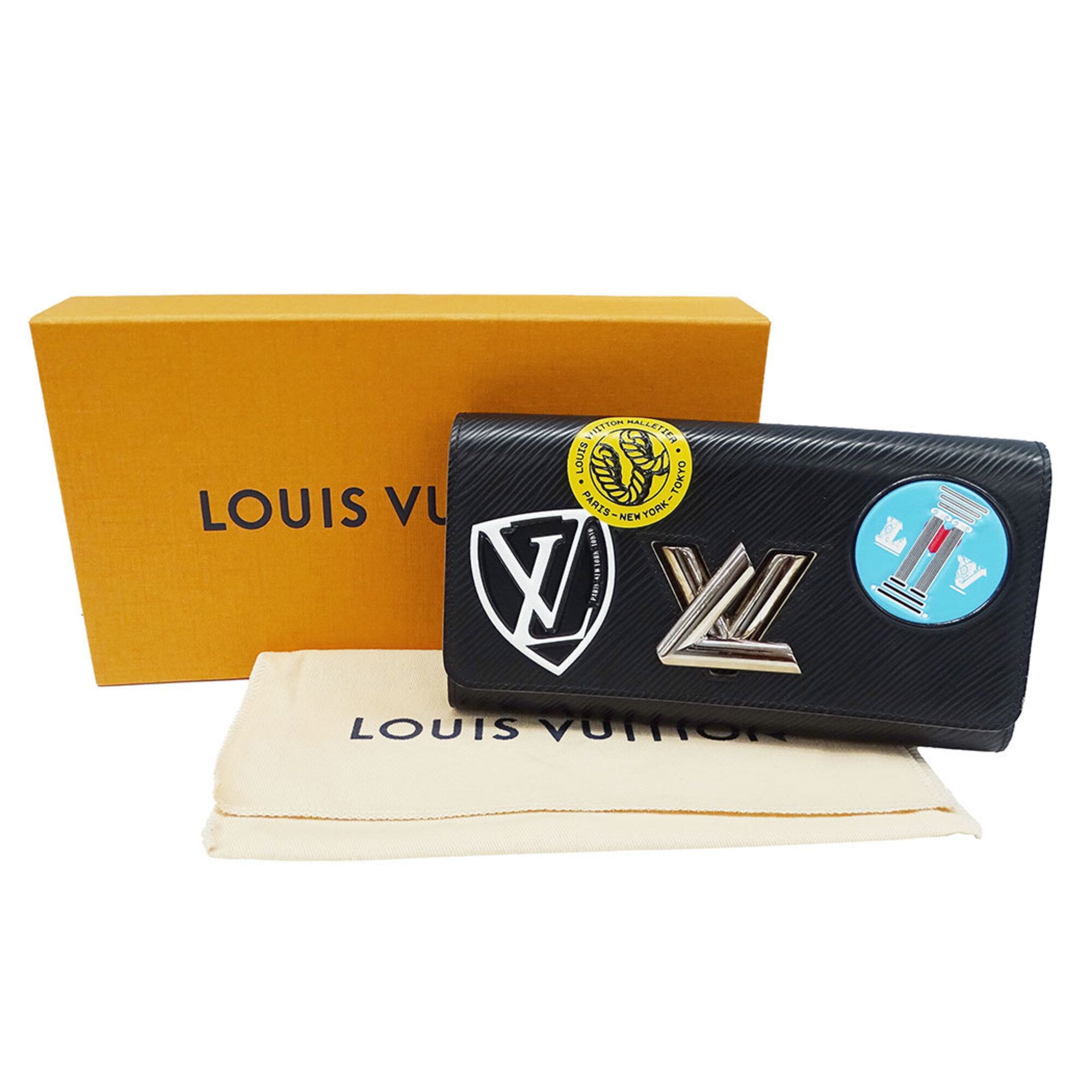Epi Leather Long Wallet (Bi-Fold) (Pre-Owned) - Louis Vuitton - Modalova