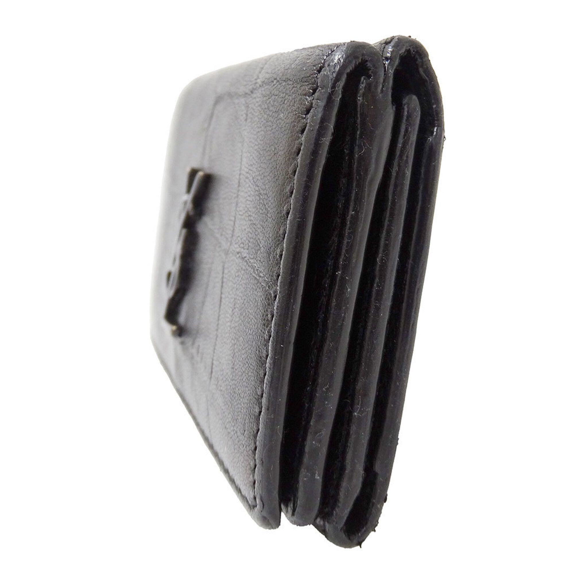 Leather Wallet (Tri-Fold) (Pre-Owned) - Saint Laurent - Modalova