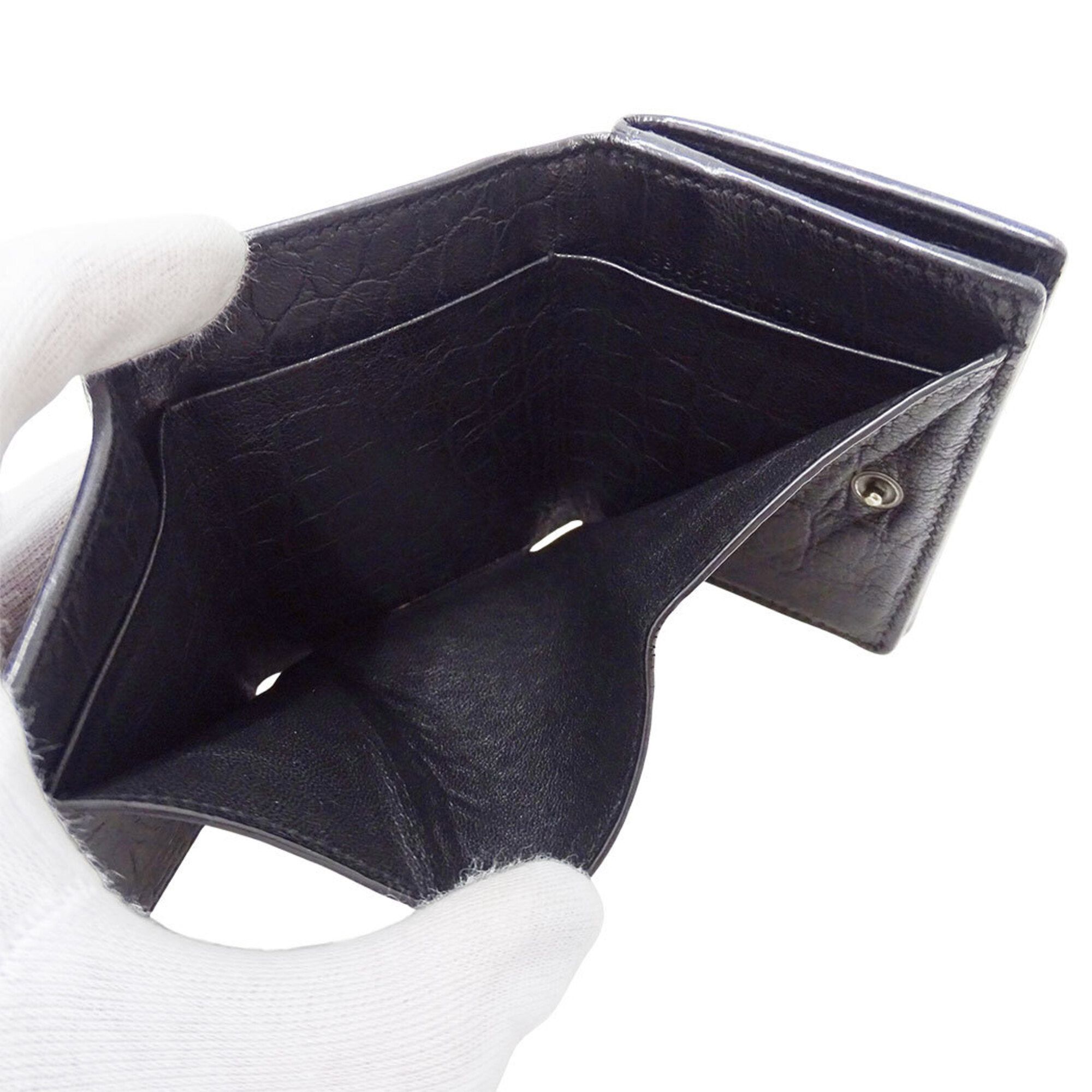 Leather Wallet (Tri-Fold) (Pre-Owned) - Saint Laurent - Modalova