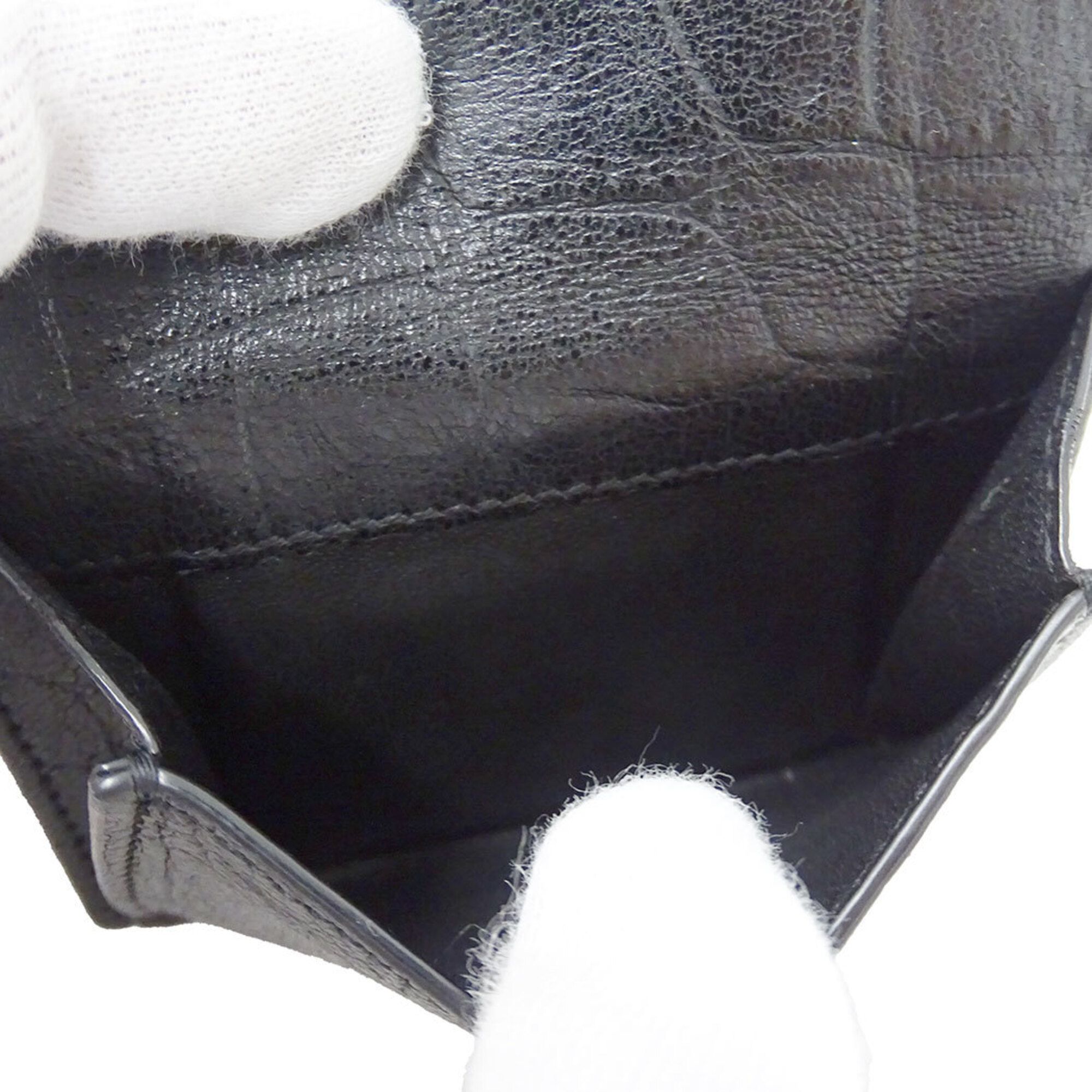 Leather Wallet (Tri-Fold) (Pre-Owned) - Saint Laurent - Modalova