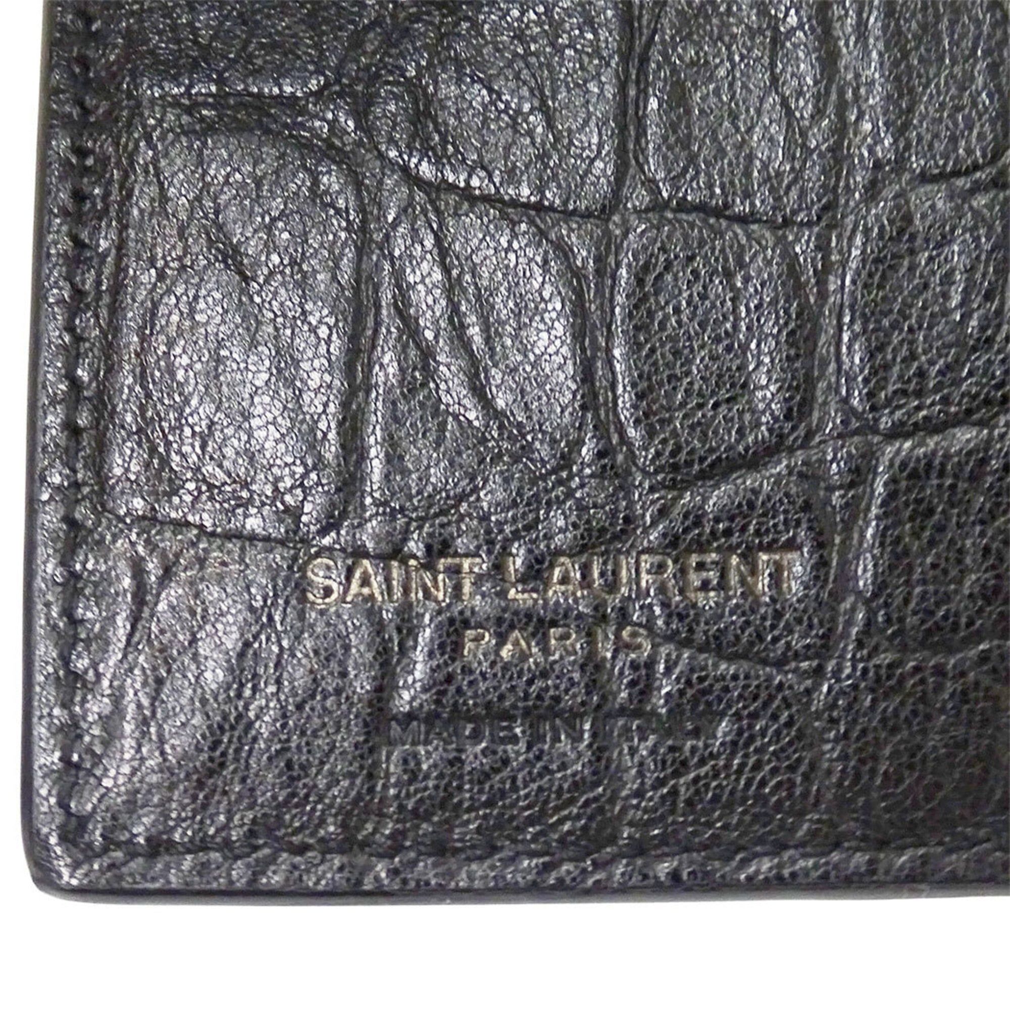 Leather Wallet (Tri-Fold) (Pre-Owned) - Saint Laurent - Modalova