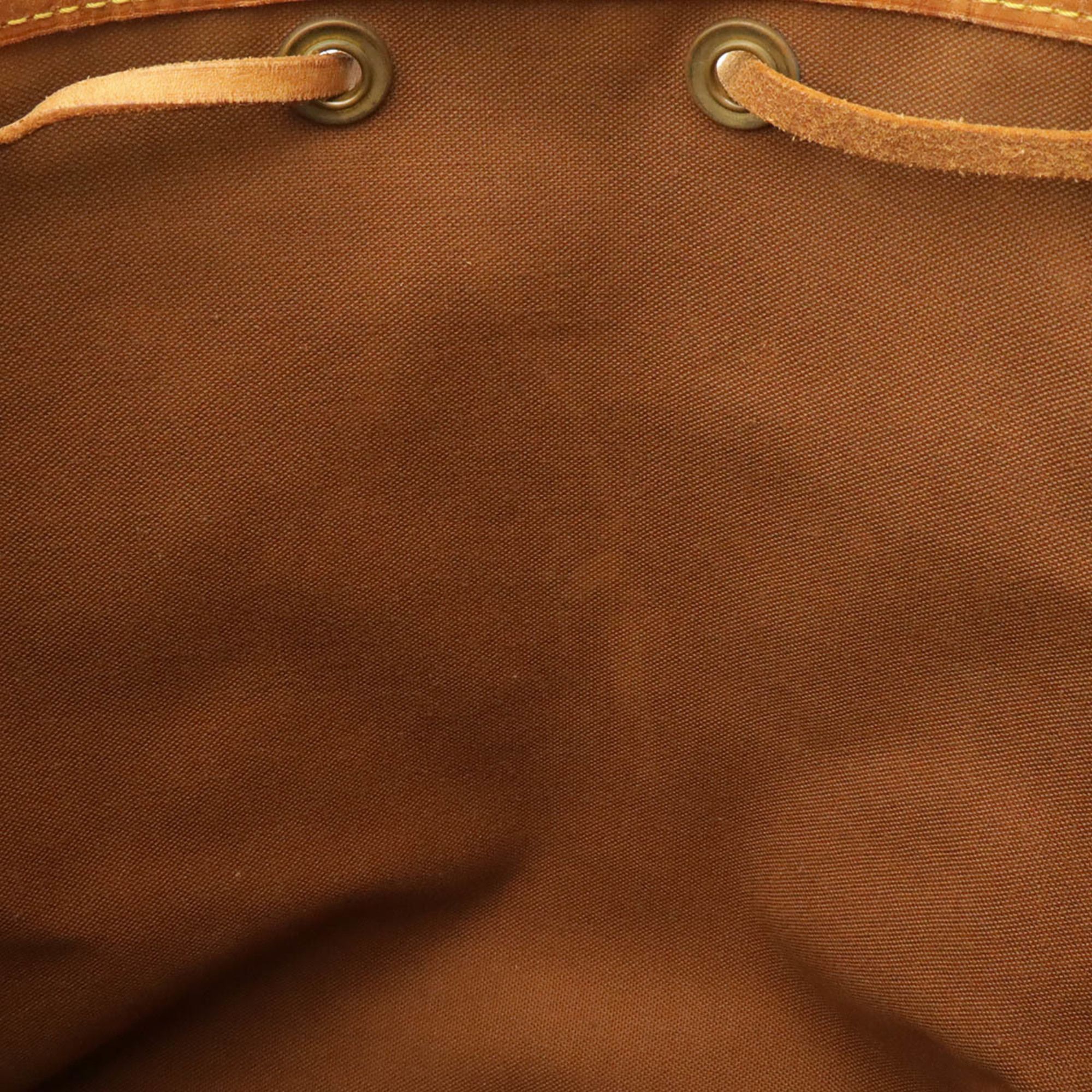 Monogram Canvas Pvc Coated Canvas Shoulder Bag (Pre-Owned) - Louis Vuitton - Modalova