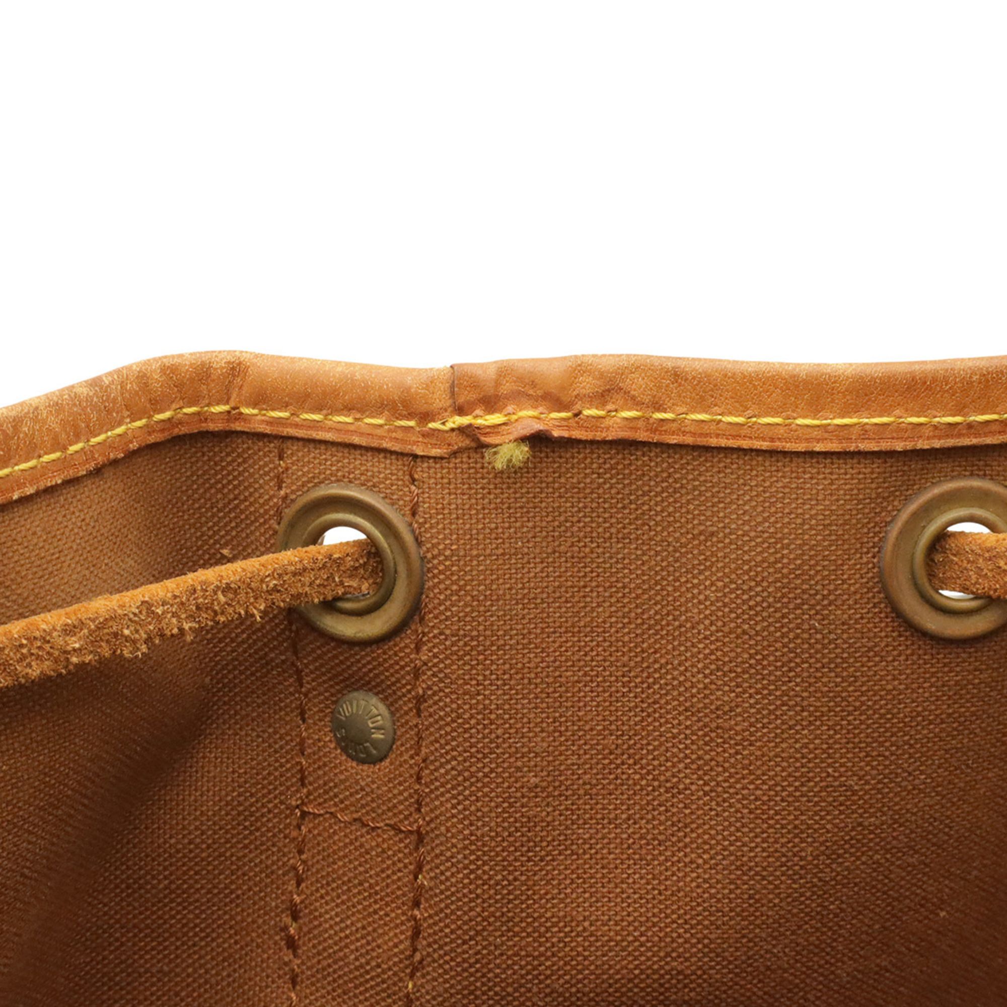 Monogram Canvas Pvc Coated Canvas Shoulder Bag (Pre-Owned) - Louis Vuitton - Modalova