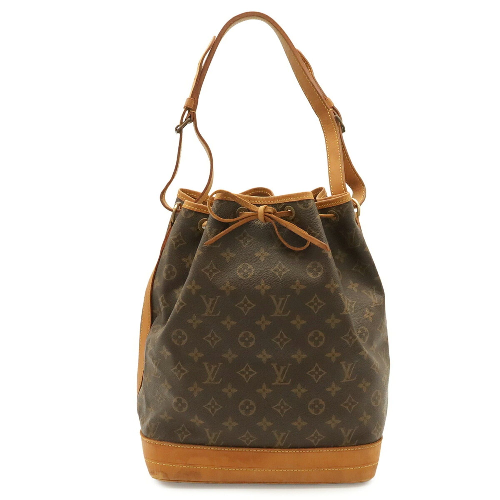 Monogram Canvas Pvc Coated Canvas Shoulder Bag (Pre-Owned) - Louis Vuitton - Modalova