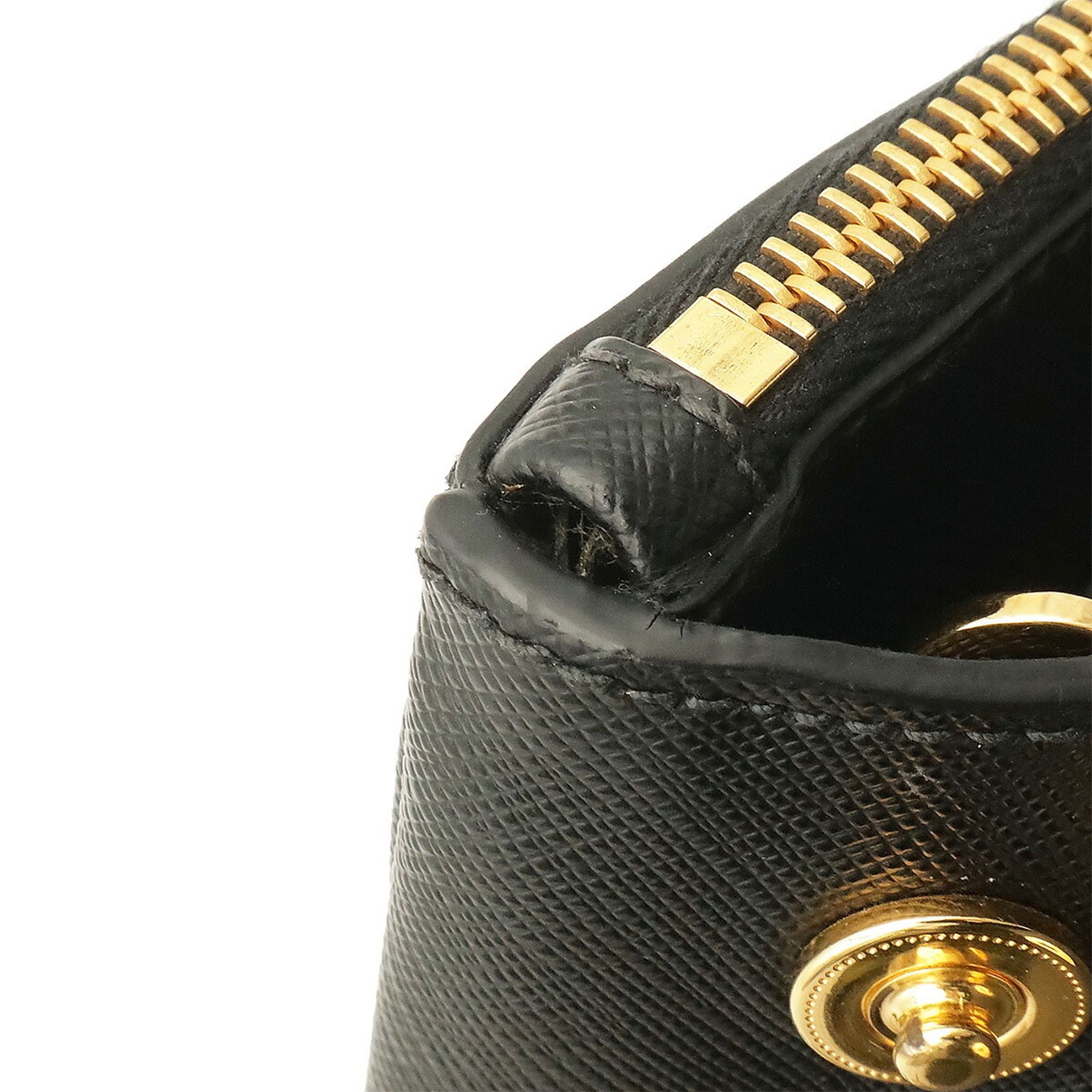 Leather Handbag Shoulder Bag (Pre-Owned) - Prada - Modalova