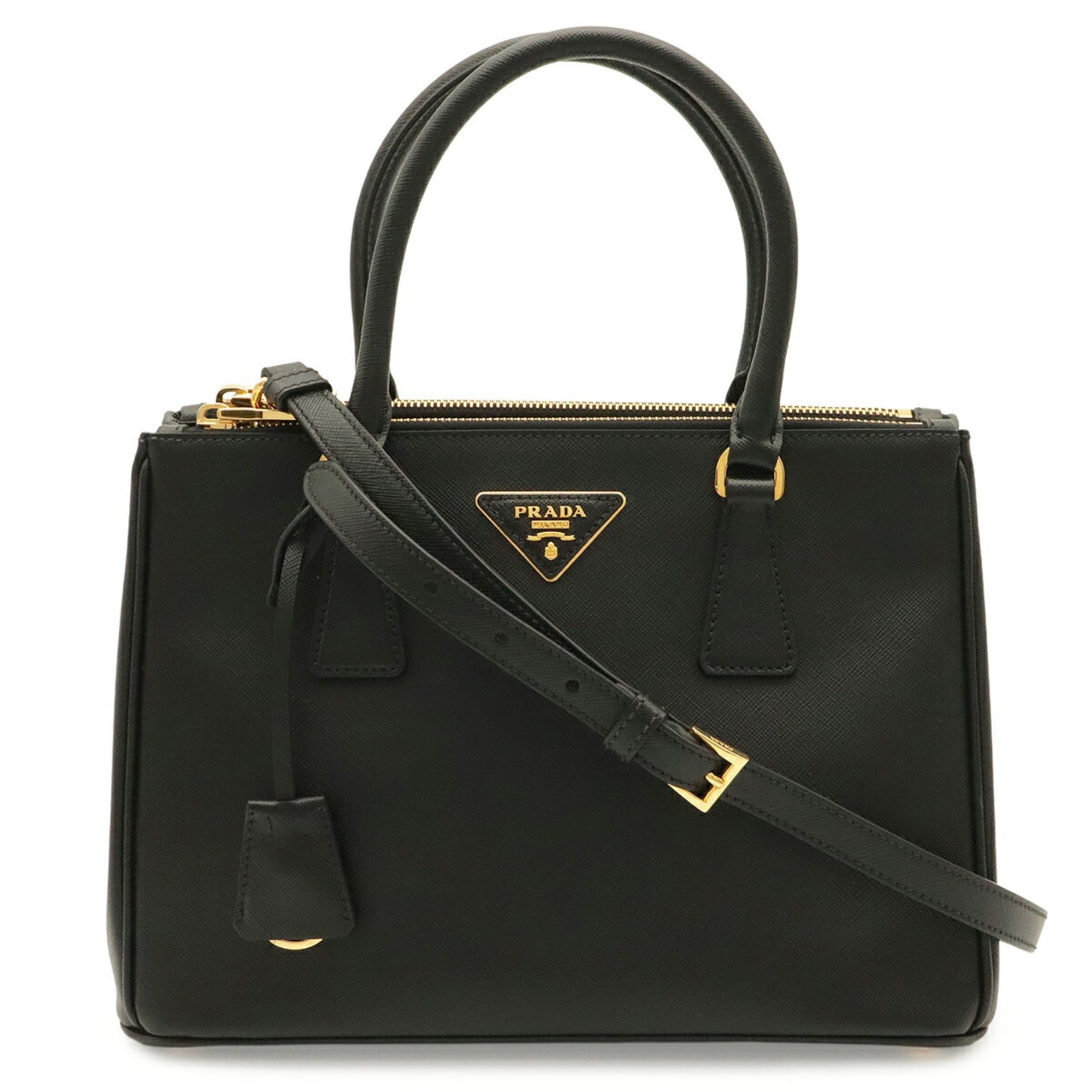 Leather Handbag Shoulder Bag (Pre-Owned) - Prada - Modalova