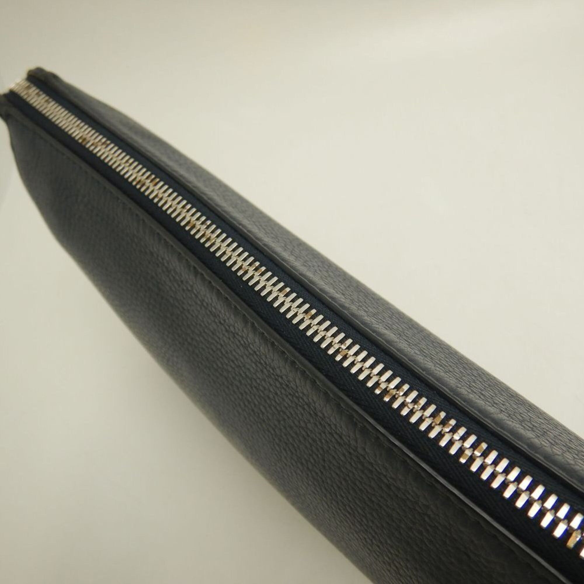 Leather Clutch Bag (Pre-Owned) - Prada - Modalova