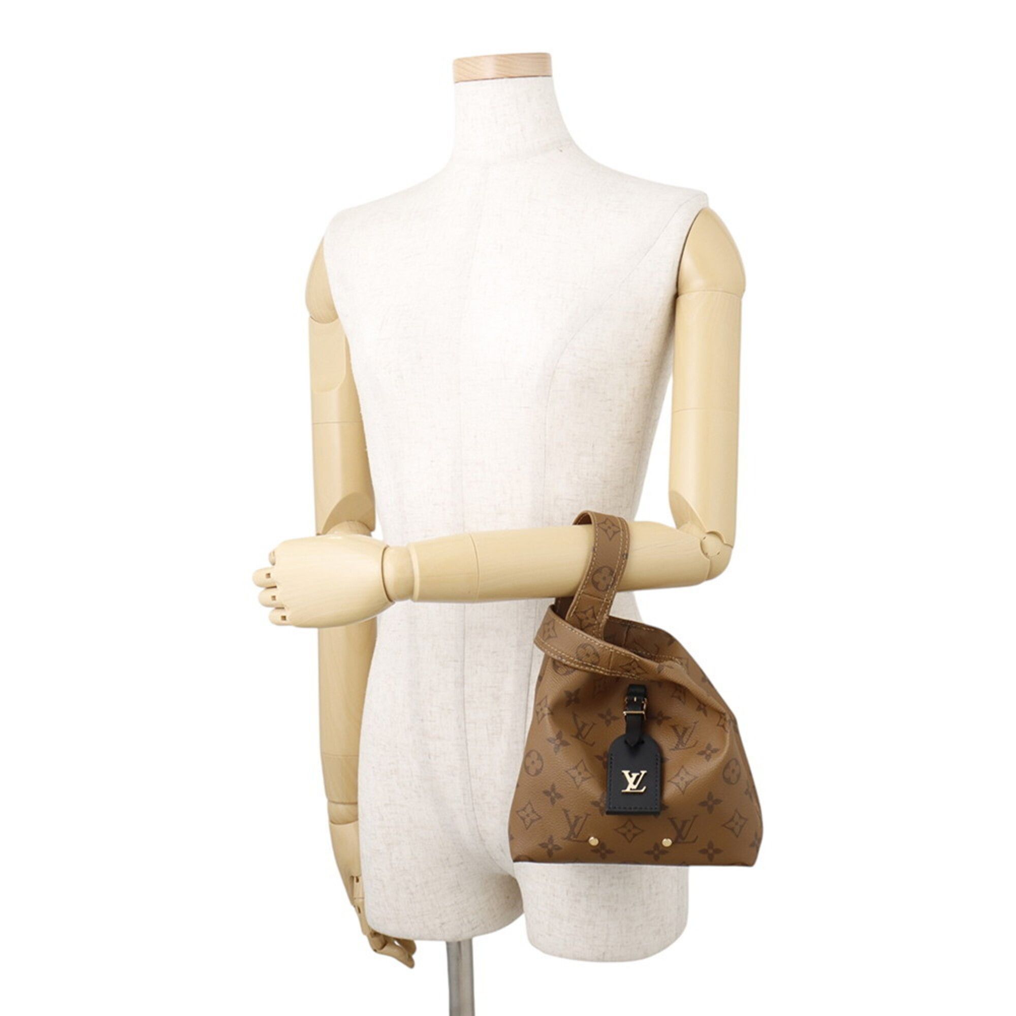 Monogram Reverse Monogram Reverse Handbag (Pre-Owned) - Louis Vuitton - Modalova