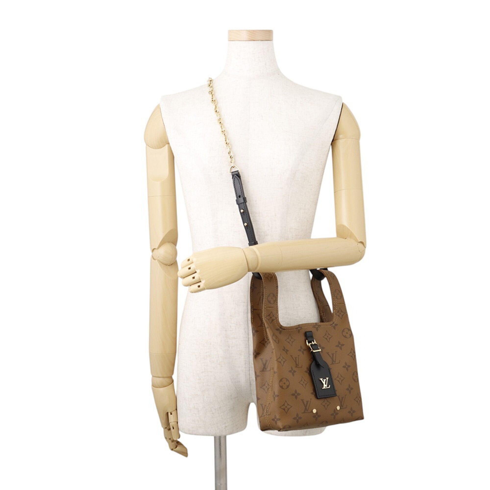 Monogram Reverse Monogram Reverse Handbag (Pre-Owned) - Louis Vuitton - Modalova