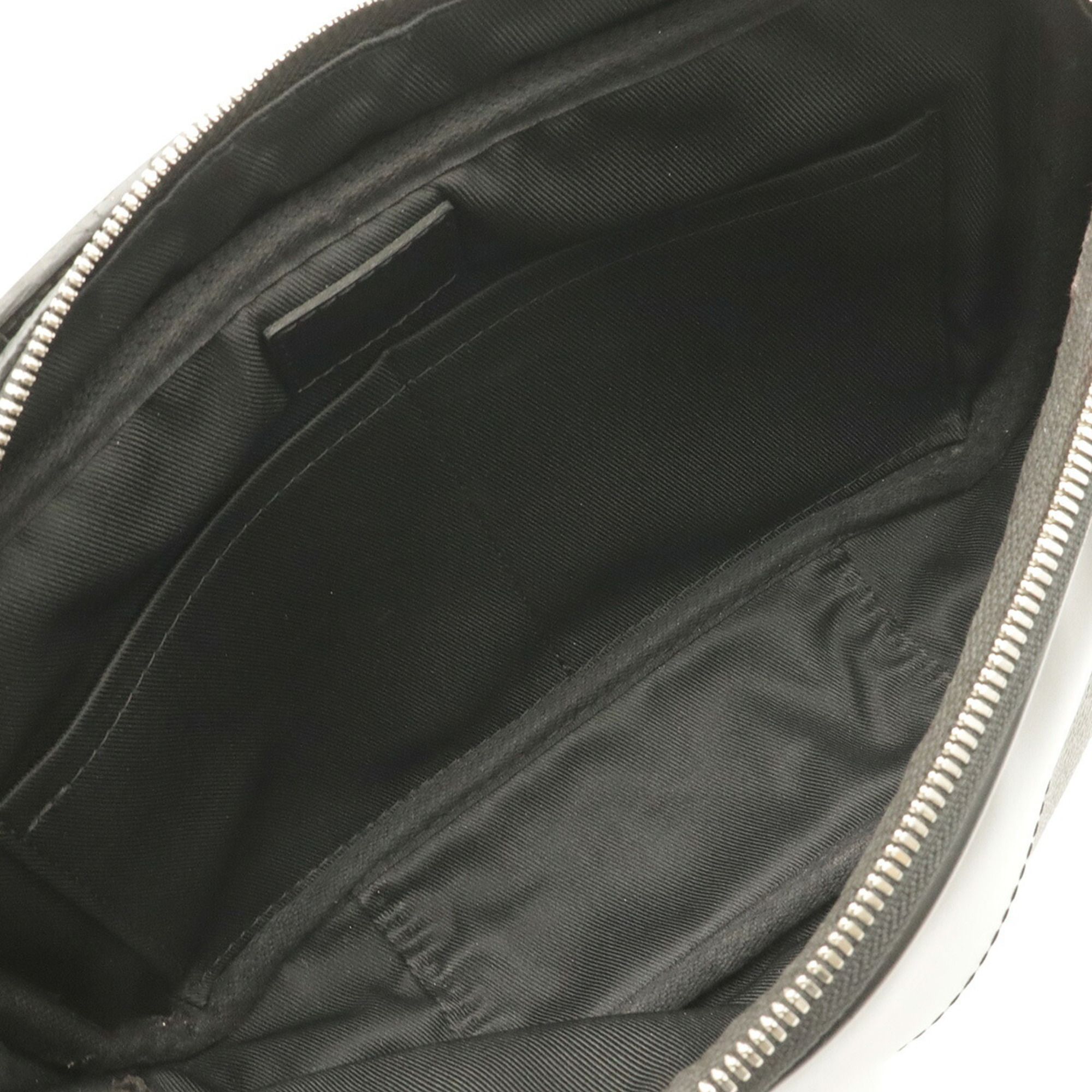Monogram Eclipse Canvas Leather Clutch Bag Pouch Sling Bag (Pre-Owned) - Louis Vuitton - Modalova