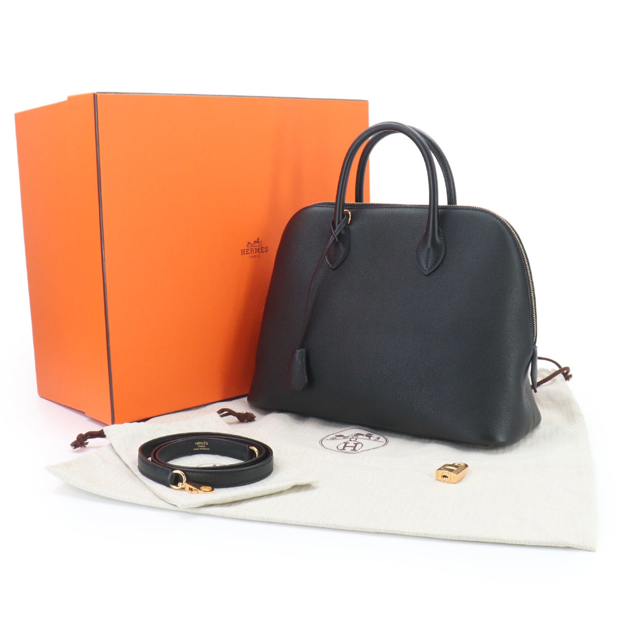 Hermes Black Handbag (Pre-Owned) - Hermes - Modalova