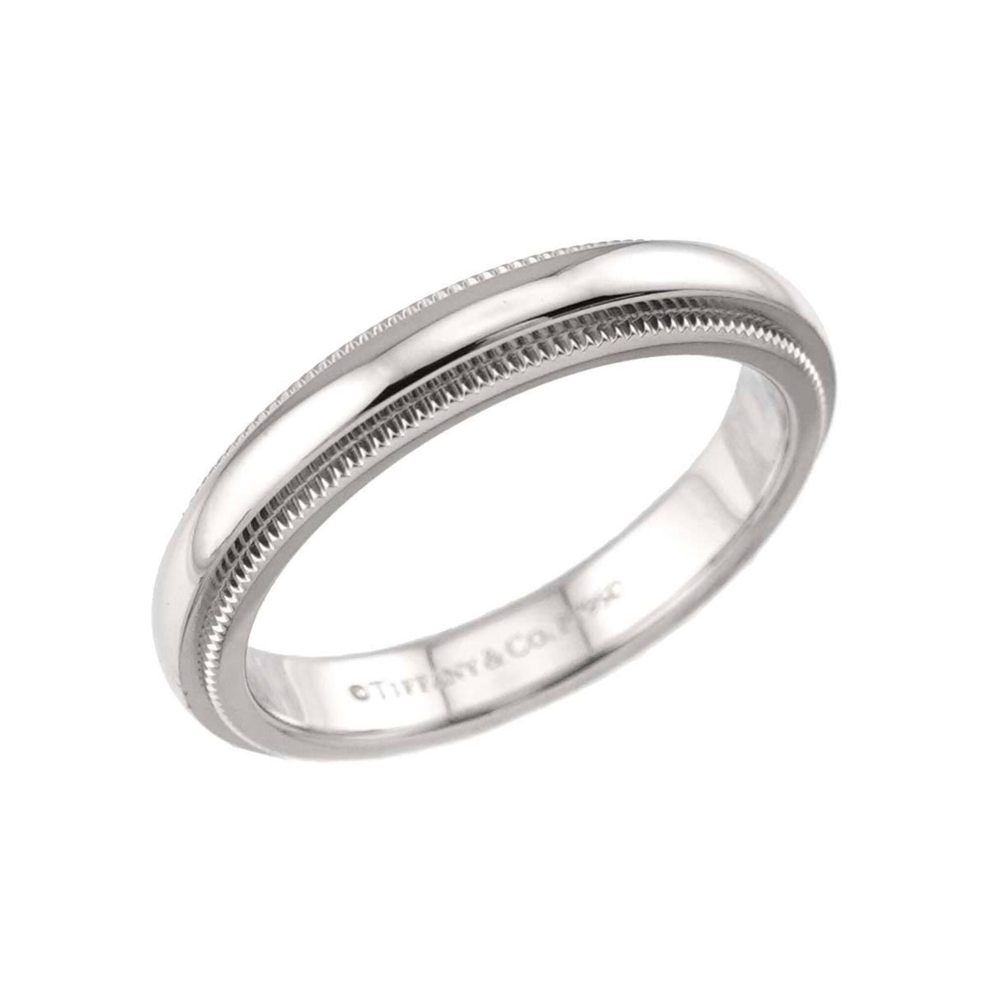Platinum 950 Band Ring (Pre-Owned) - Tiffany - Modalova