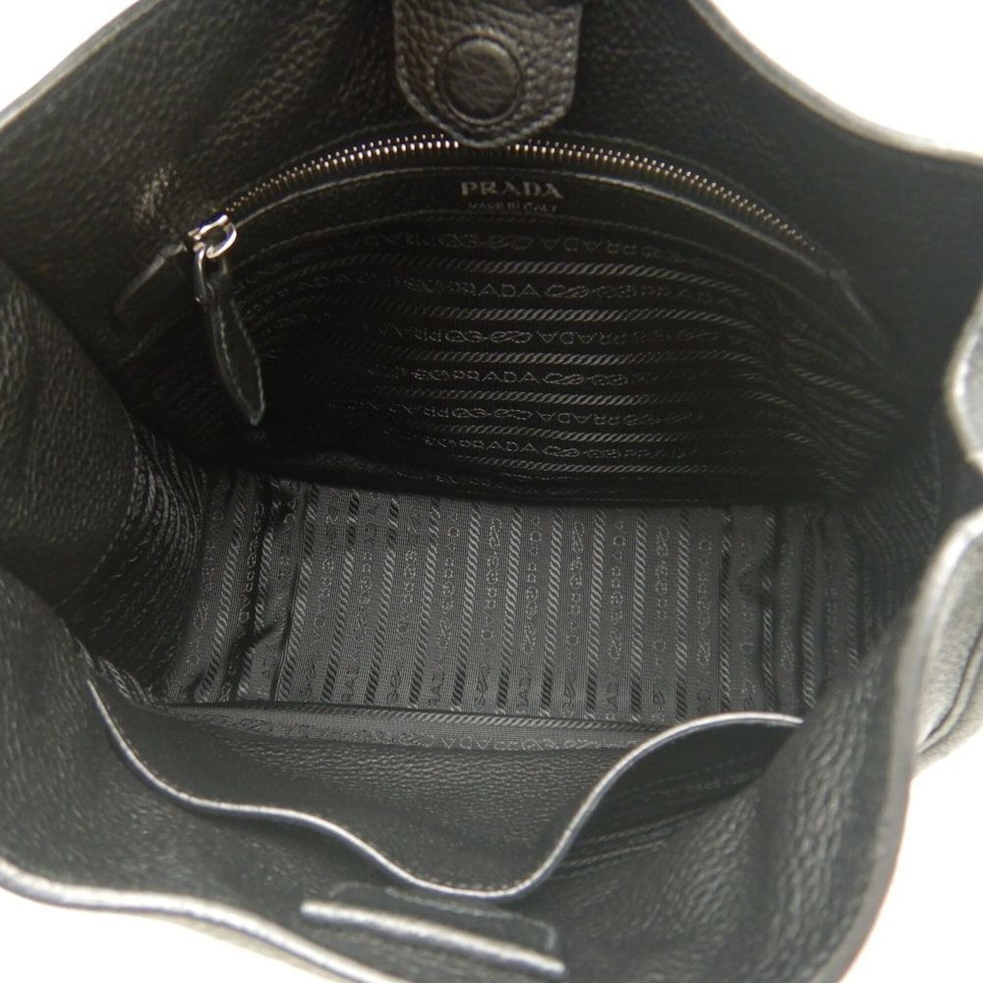 Leather Shoulder Bag (Pre-Owned) - Prada - Modalova