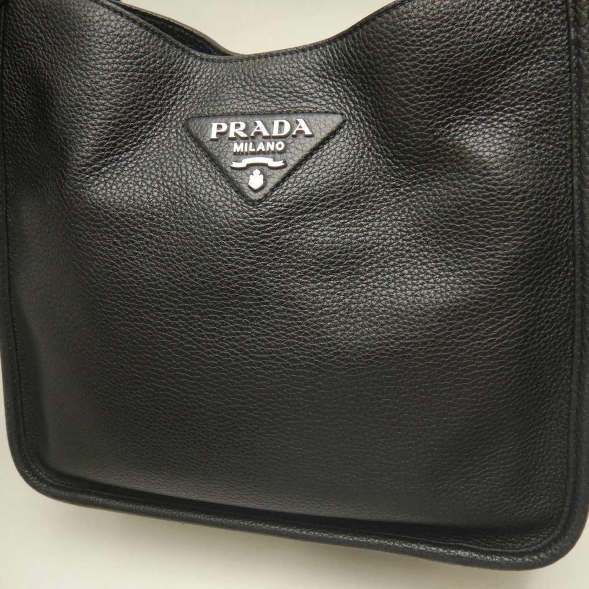 Leather Shoulder Bag (Pre-Owned) - Prada - Modalova