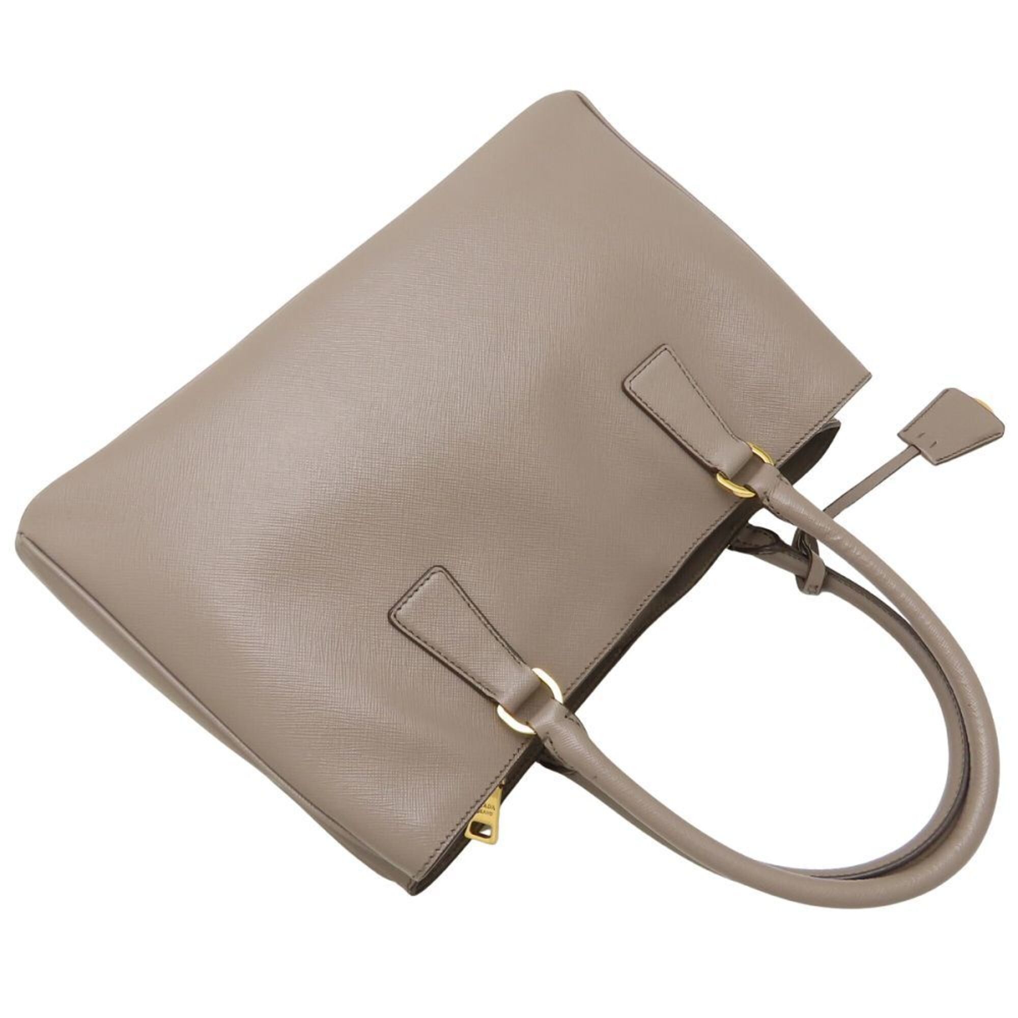 Saffiano Leather Tote Bag (Pre-Owned) - Prada - Modalova