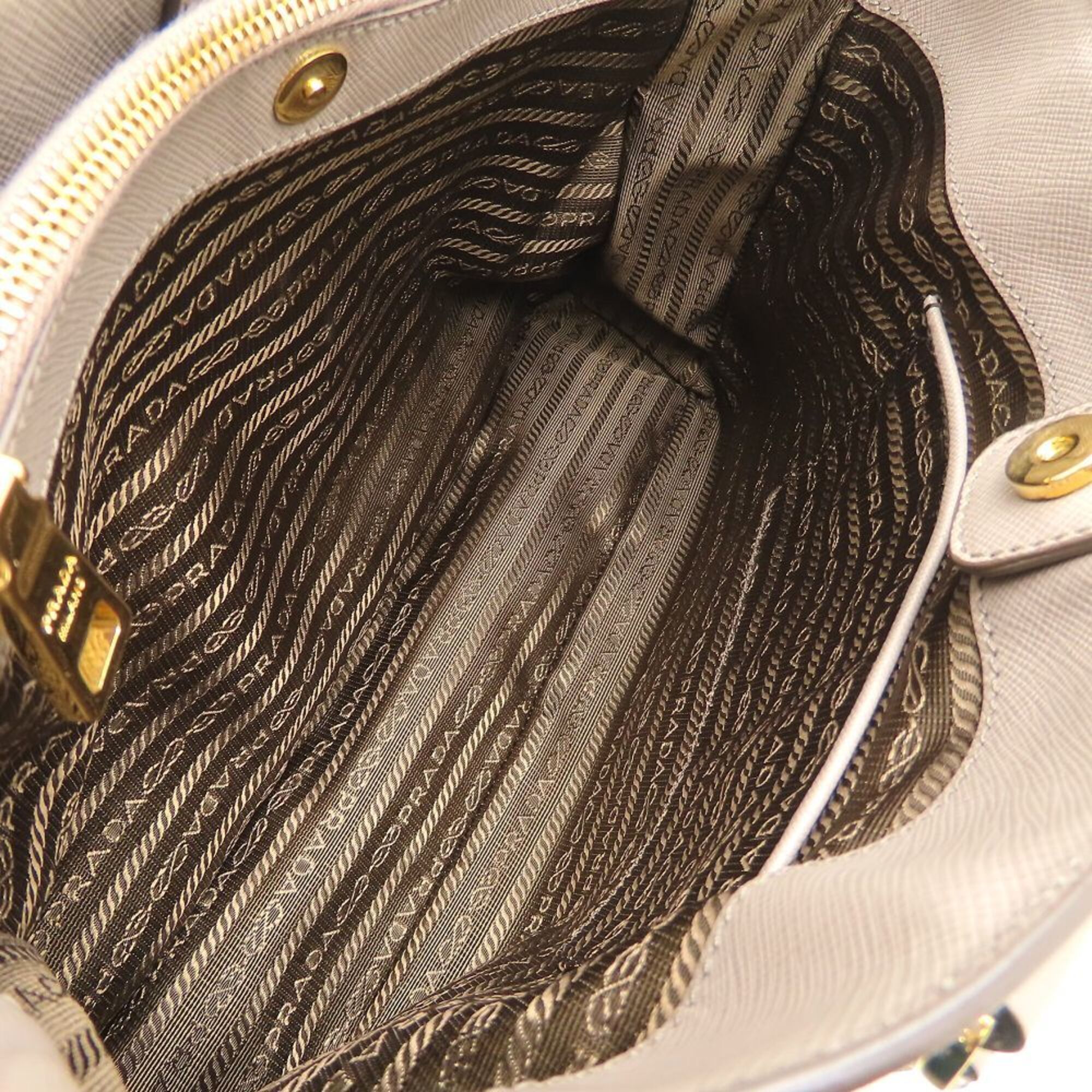 Saffiano Leather Tote Bag (Pre-Owned) - Prada - Modalova