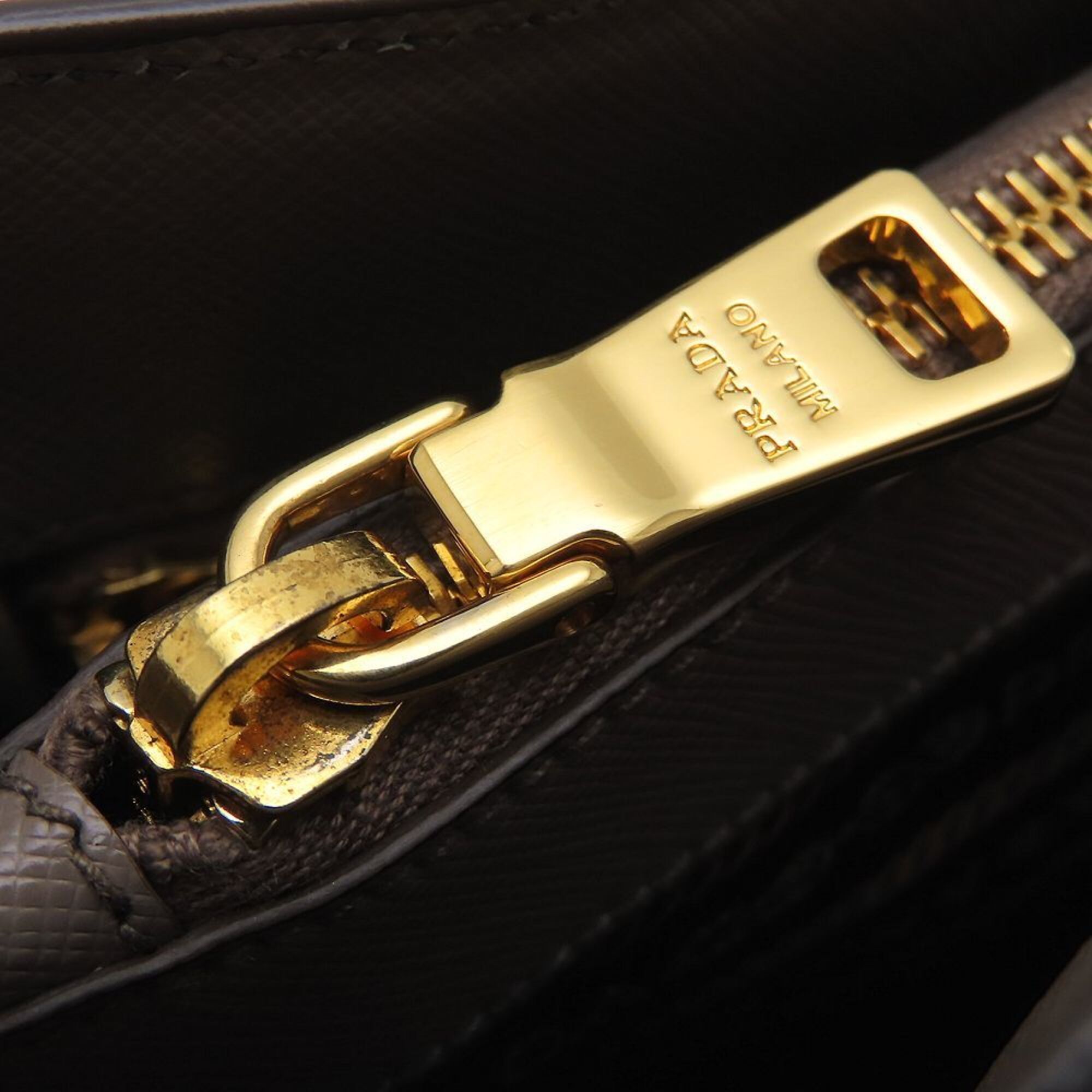 Saffiano Leather Tote Bag (Pre-Owned) - Prada - Modalova