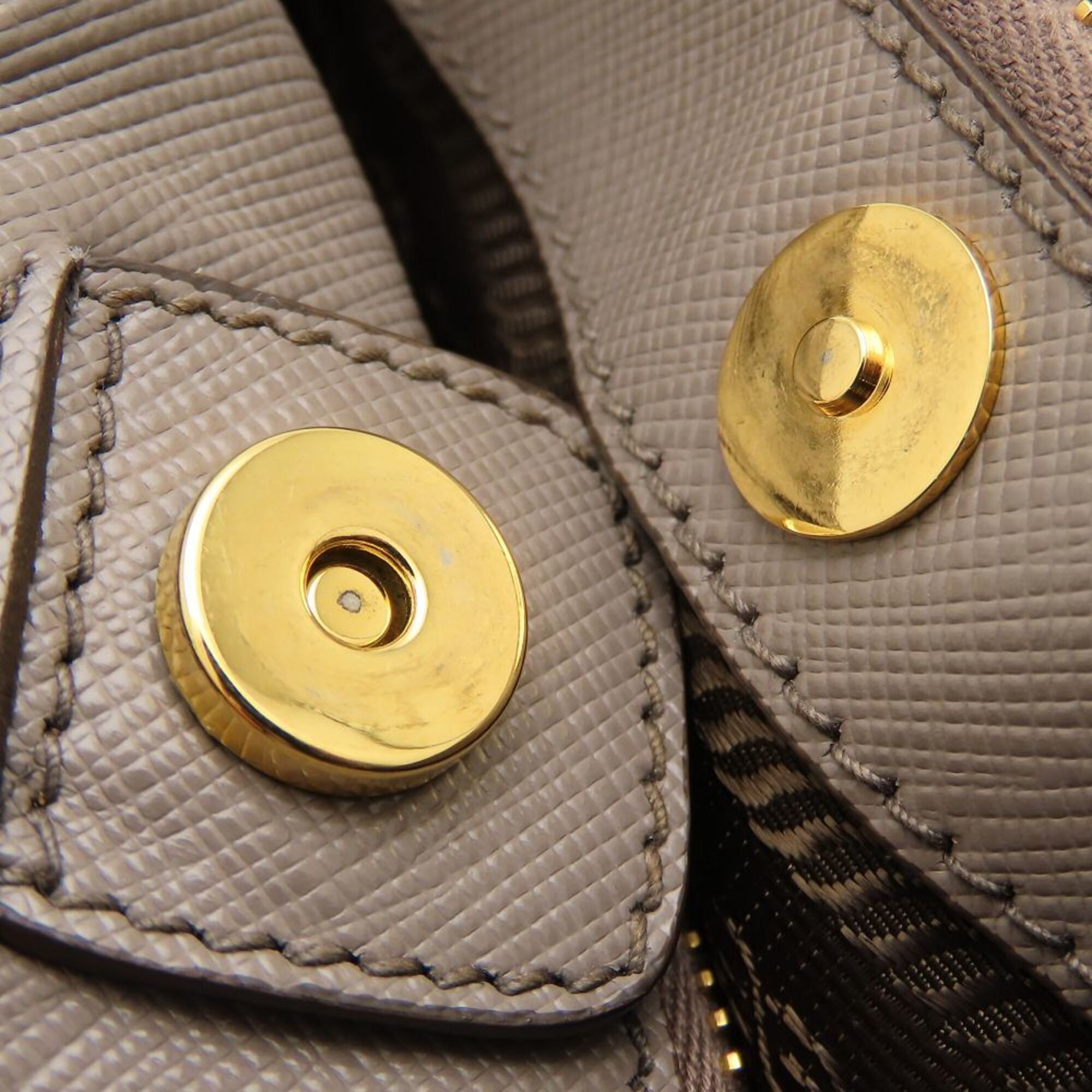 Saffiano Leather Tote Bag (Pre-Owned) - Prada - Modalova