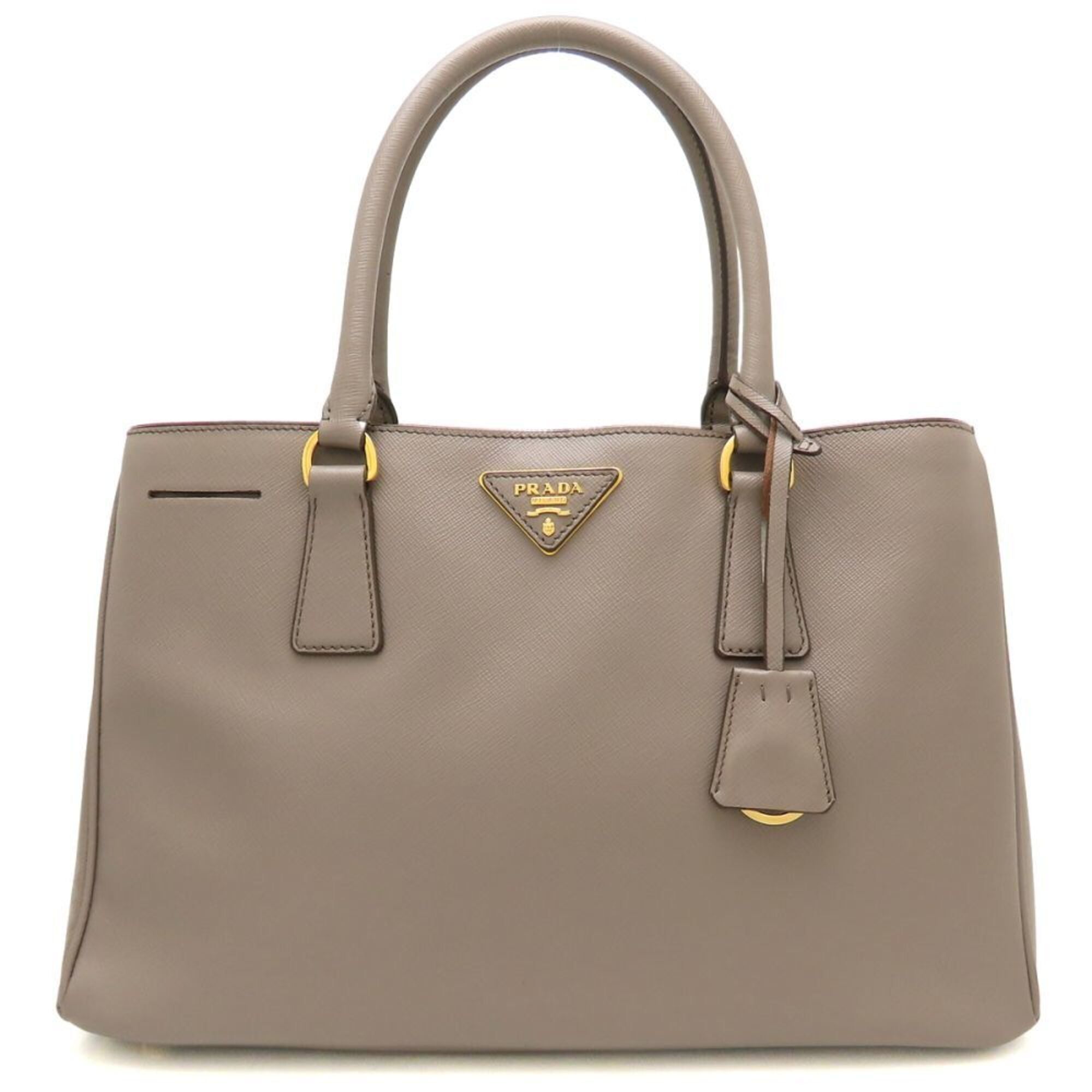 Saffiano Leather Tote Bag (Pre-Owned) - Prada - Modalova
