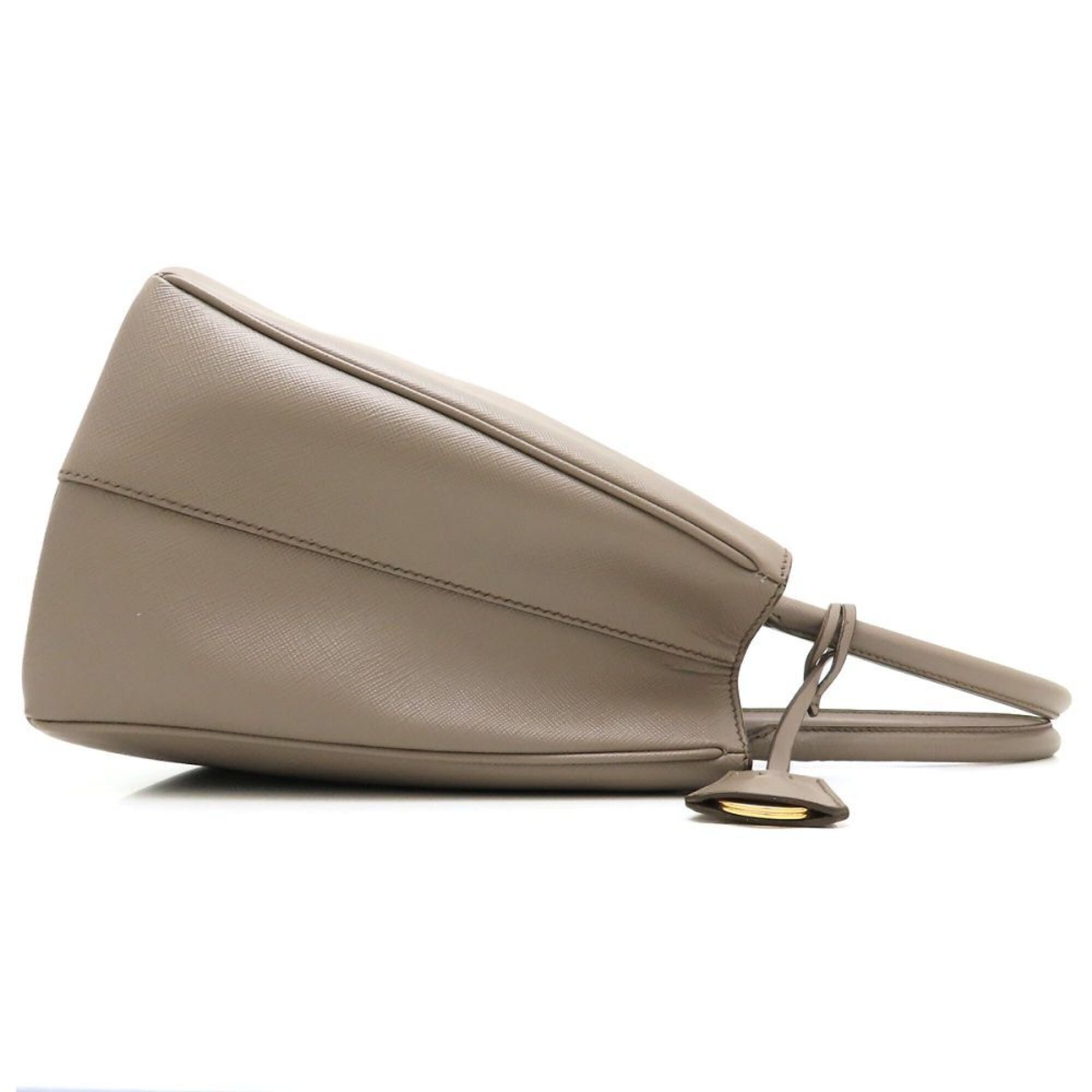 Saffiano Leather Tote Bag (Pre-Owned) - Prada - Modalova