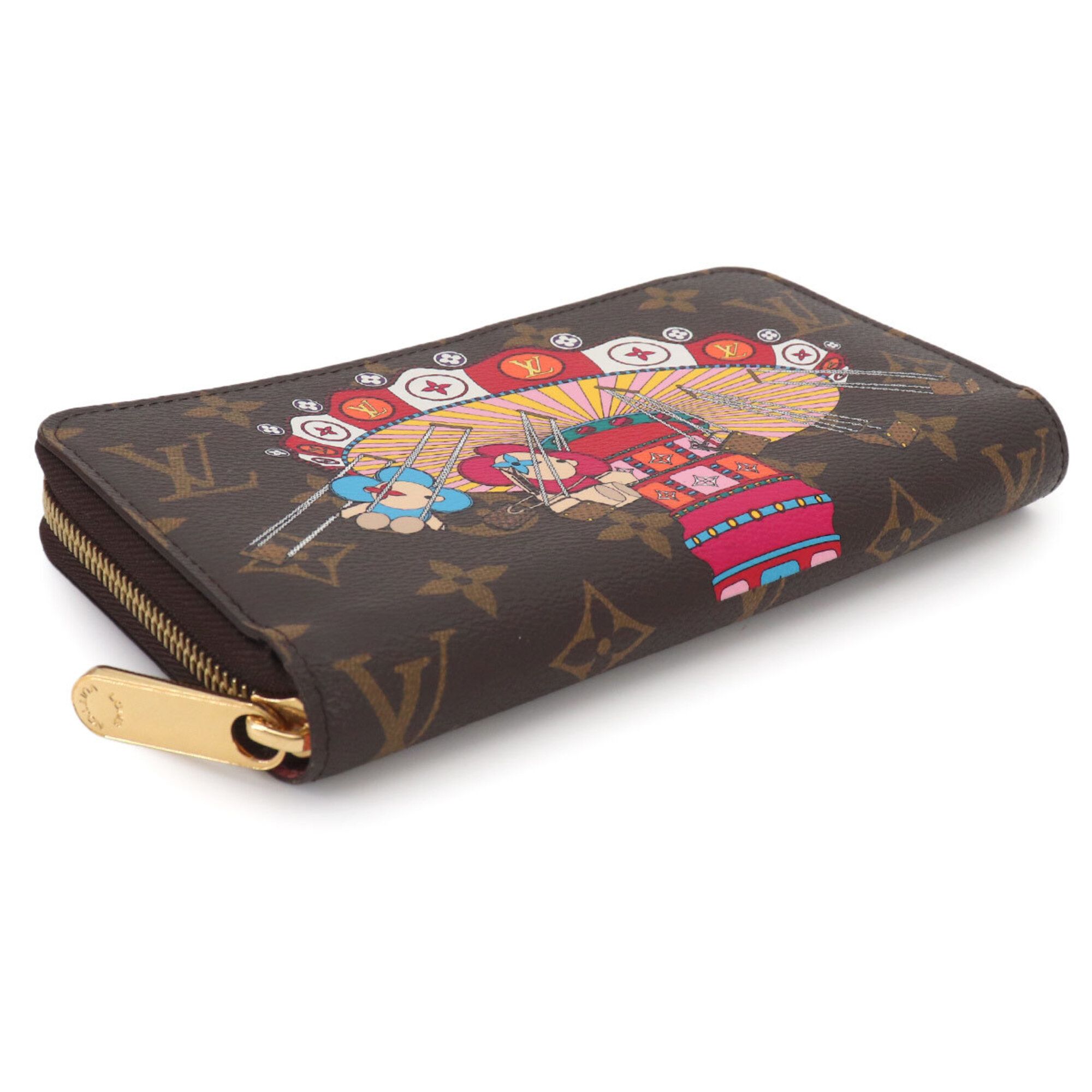 Canvas Long Wallet (Bi-Fold) (Pre-Owned) - Louis Vuitton - Modalova
