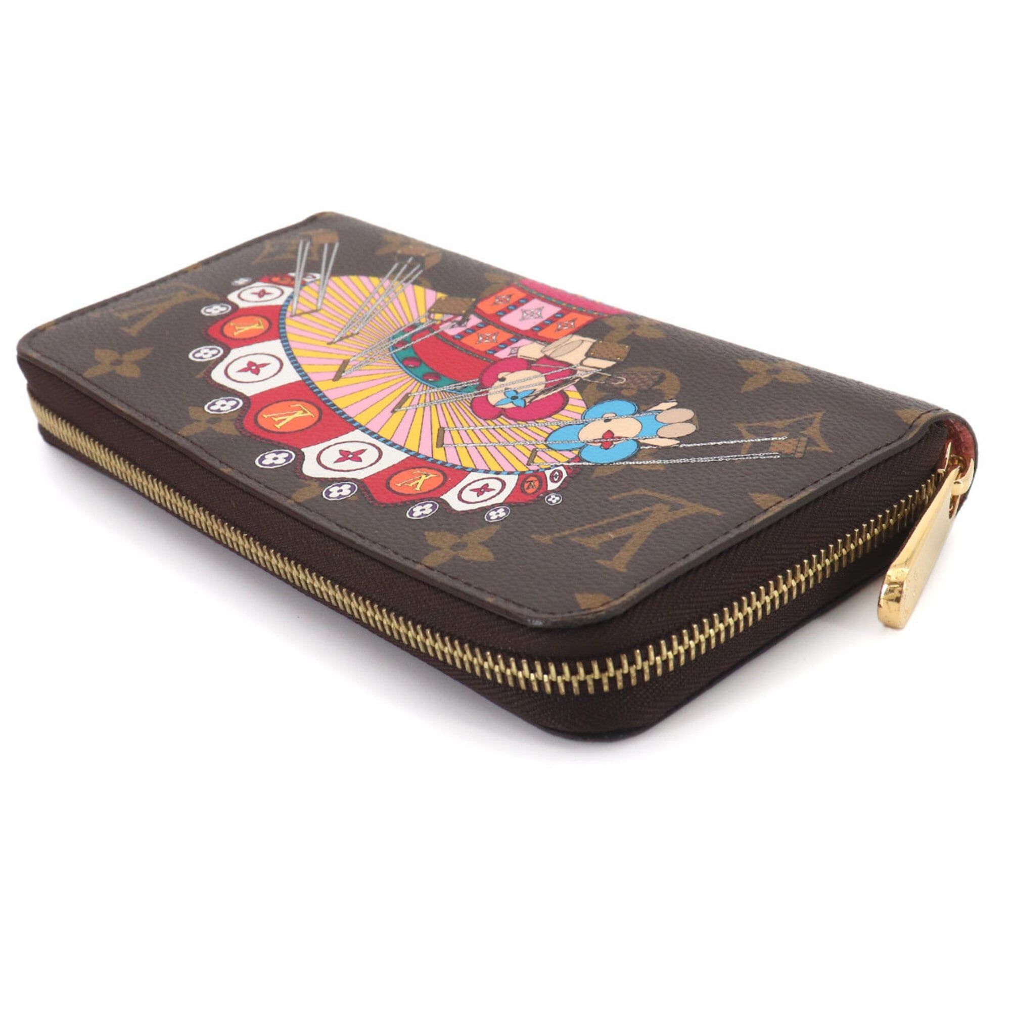 Canvas Long Wallet (Bi-Fold) (Pre-Owned) - Louis Vuitton - Modalova