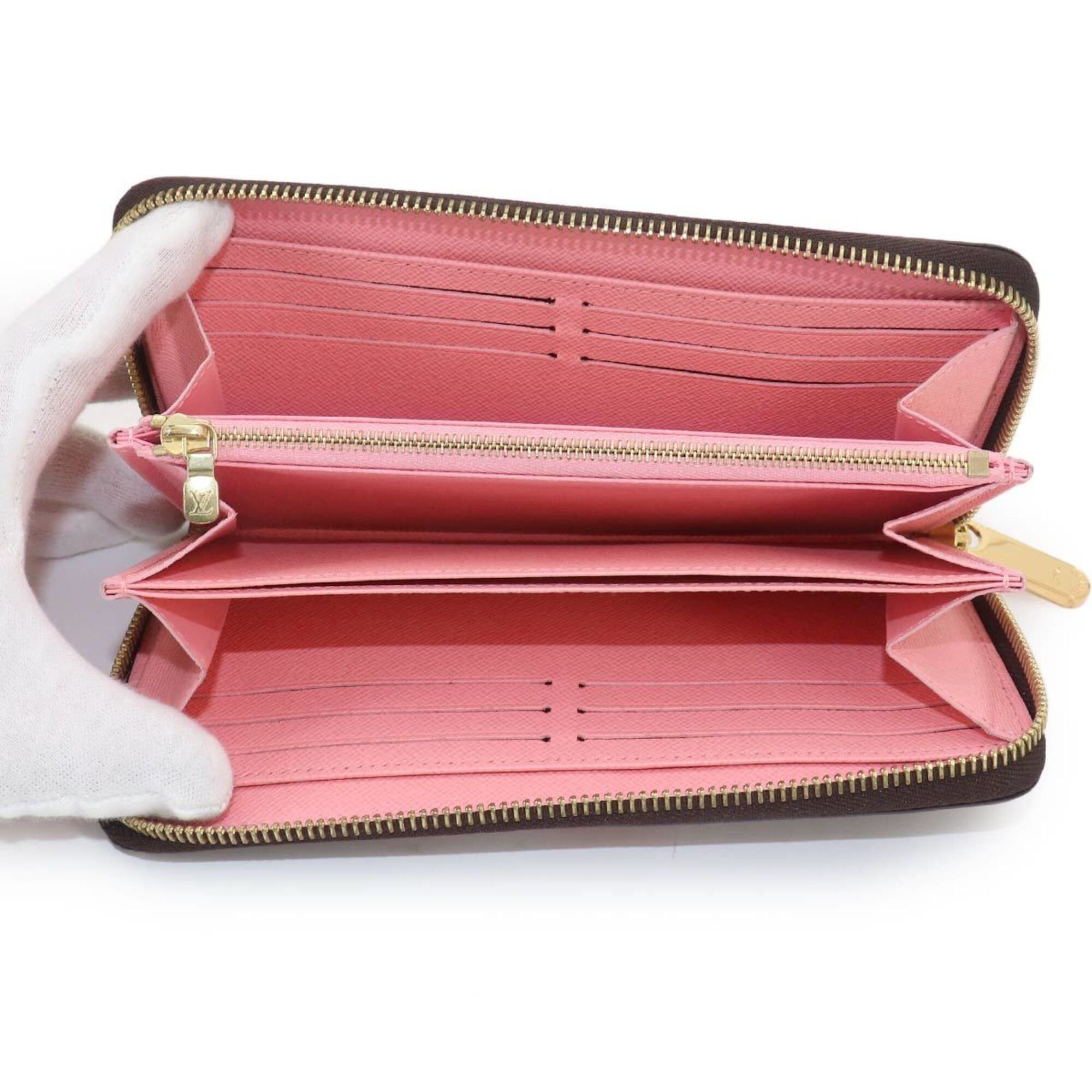 Canvas Long Wallet (Bi-Fold) (Pre-Owned) - Louis Vuitton - Modalova