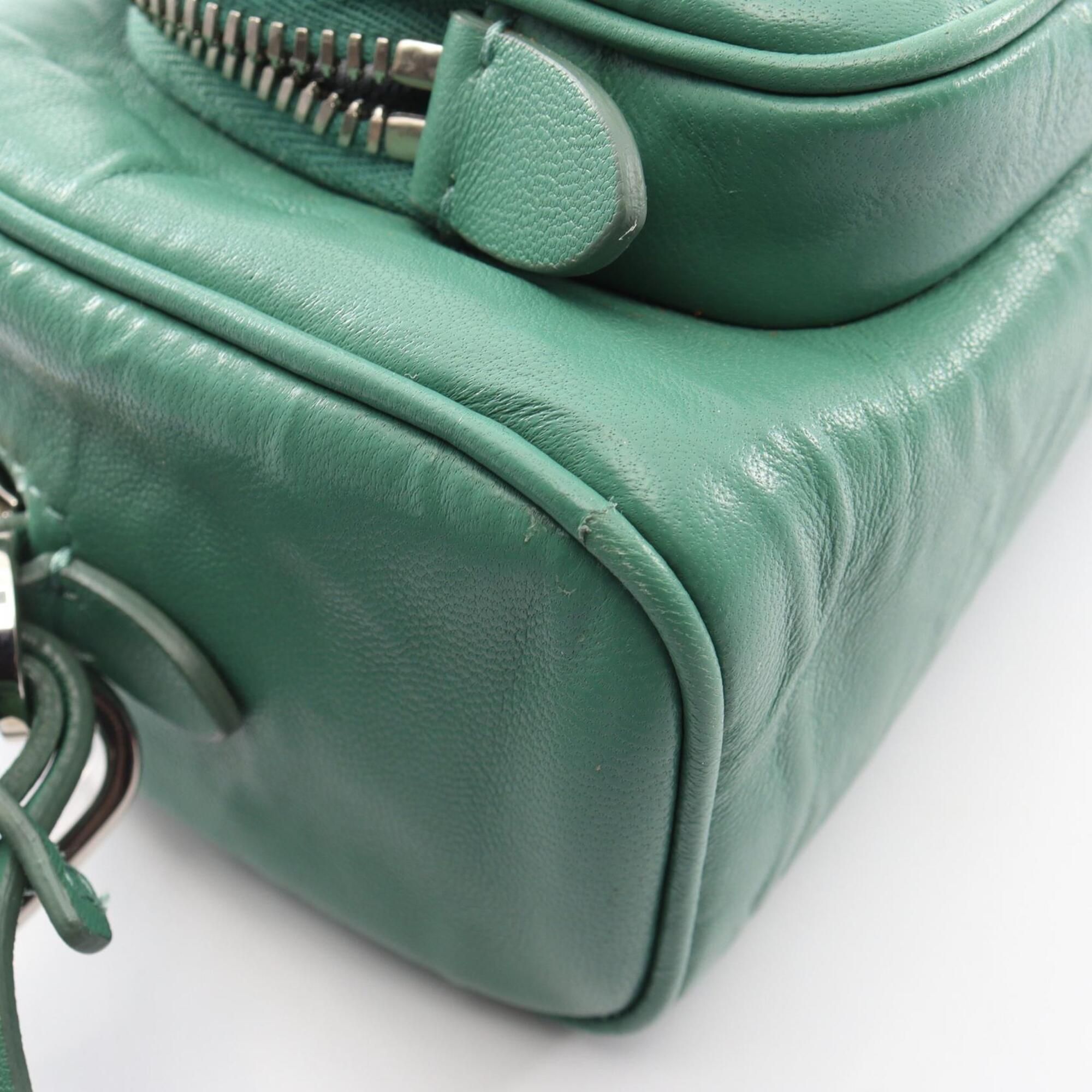 Leather Handbag Shoulder Bag (Pre-Owned) - Prada - Modalova