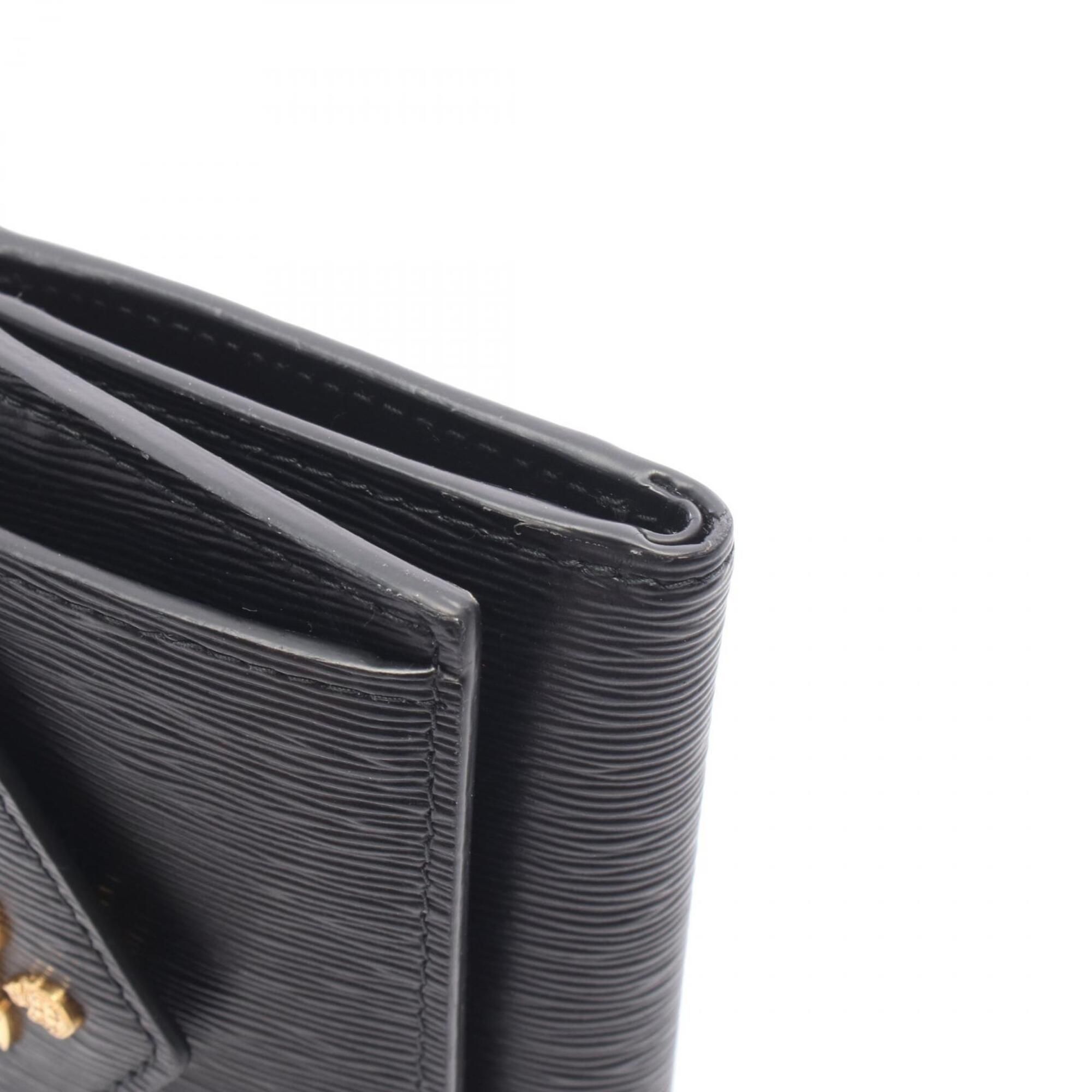 Leather Wallet (Tri-Fold) (Pre-Owned) - Prada - Modalova