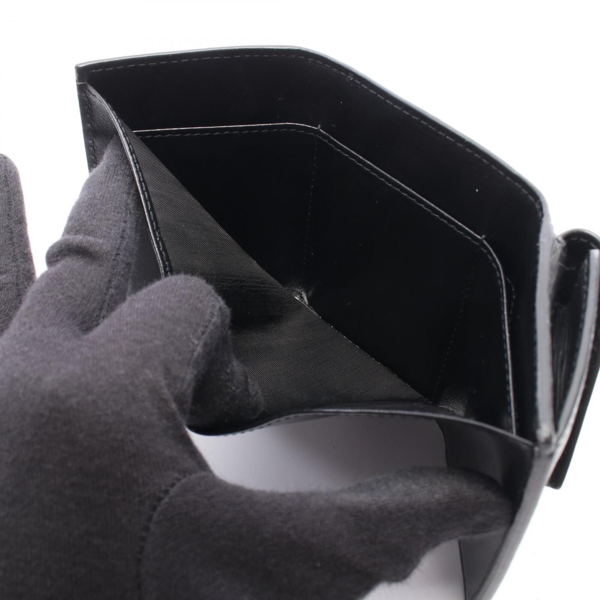 Leather Wallet (Tri-Fold) (Pre-Owned) - Prada - Modalova