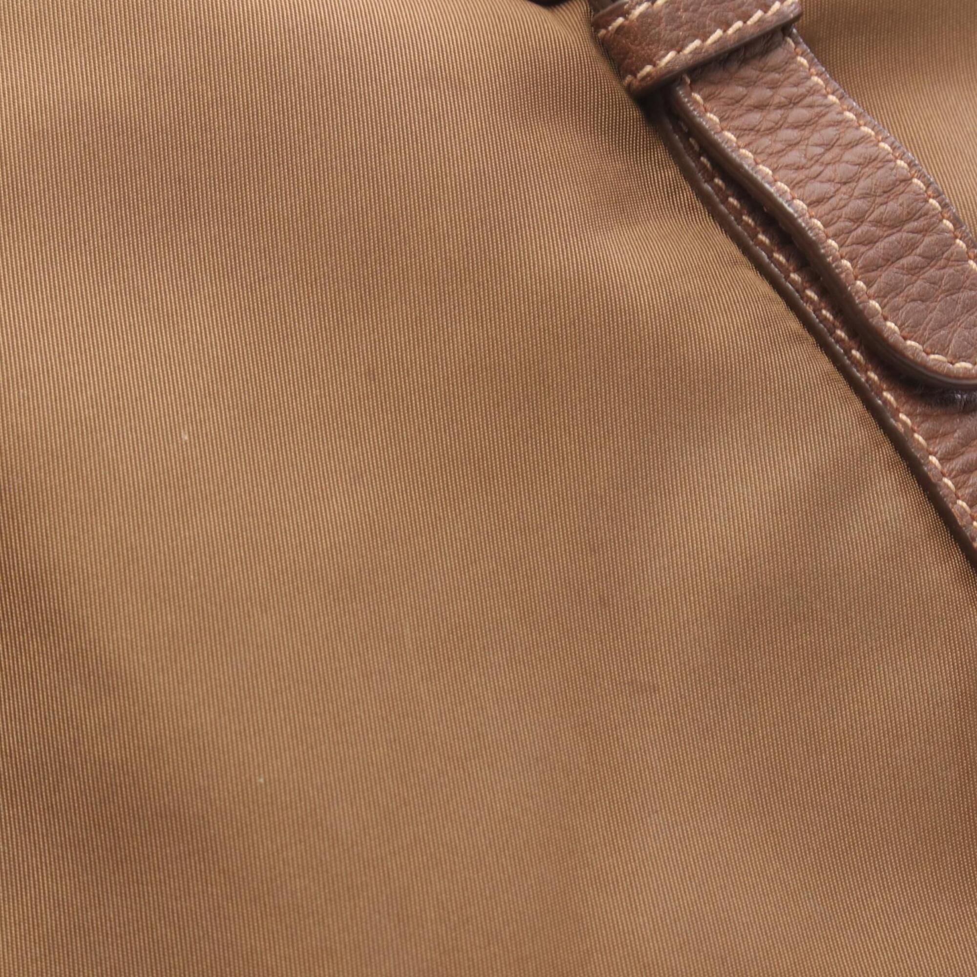Nylon Leather Handbag (Pre-Owned) - Prada - Modalova