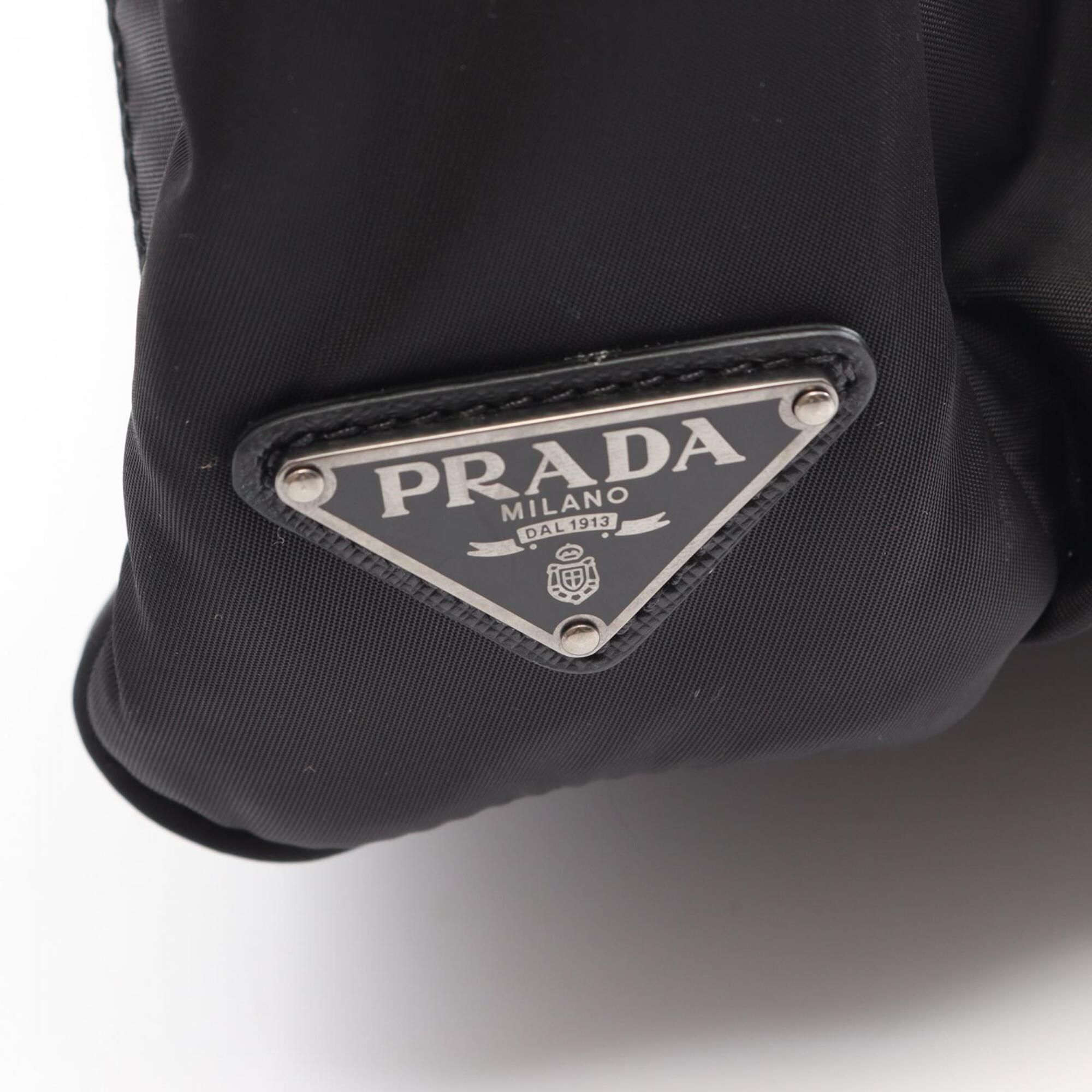 Nylon Leather Backpack Handbag (Pre-Owned) - Prada - Modalova