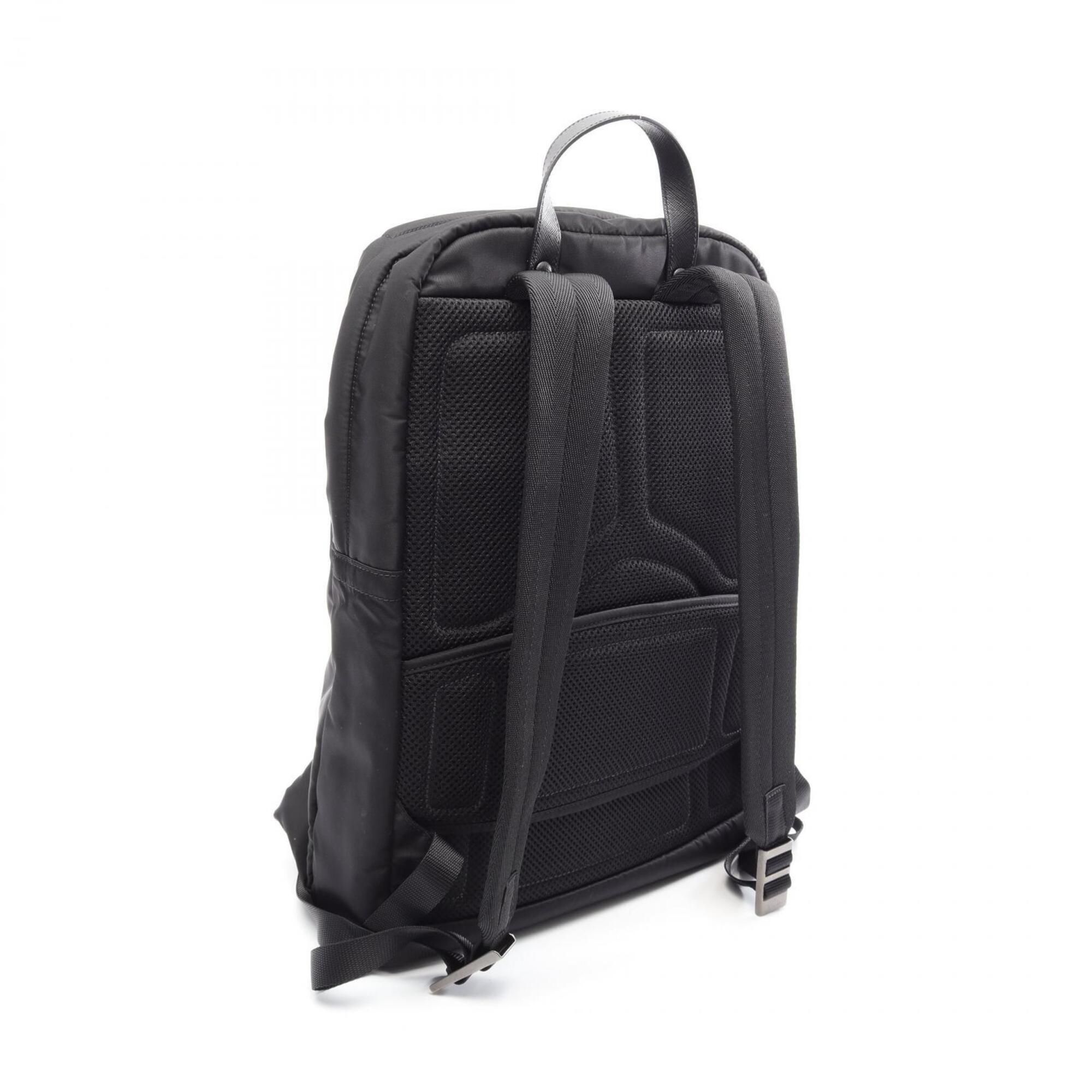 Nylon Leather Backpack Handbag (Pre-Owned) - Prada - Modalova