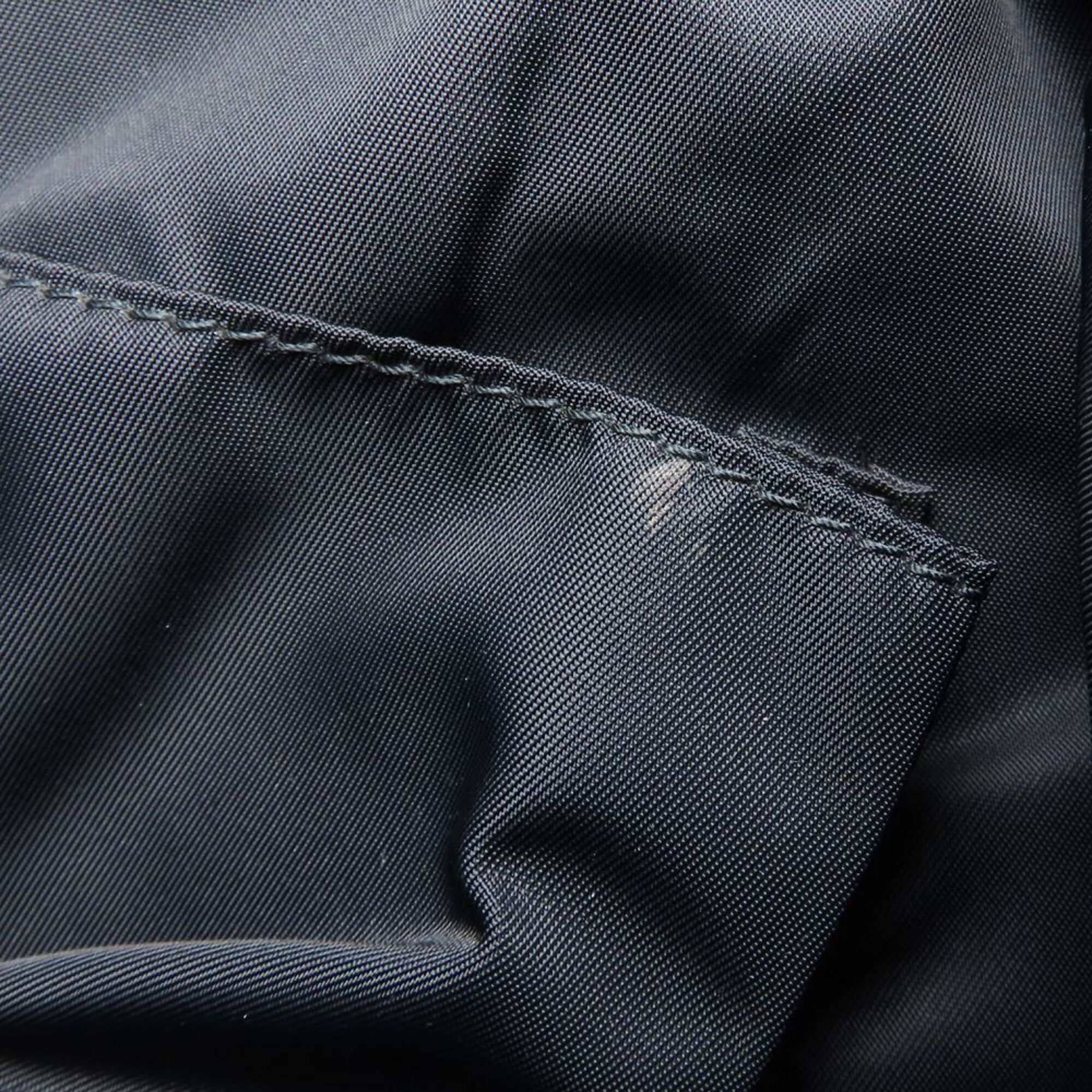 Nylon Leather Backpack (Pre-Owned) - Gucci - Modalova