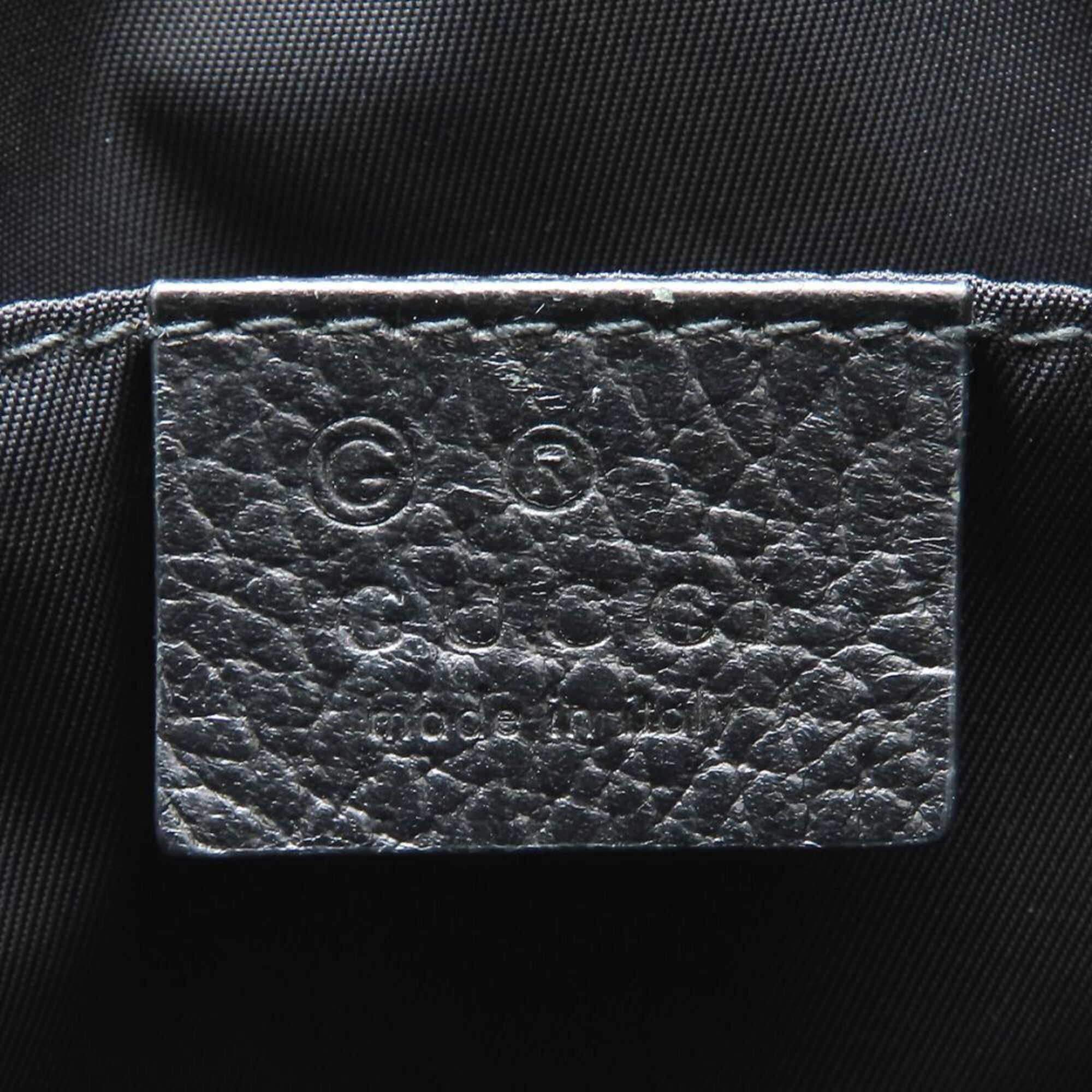 Nylon Leather Backpack (Pre-Owned) - Gucci - Modalova