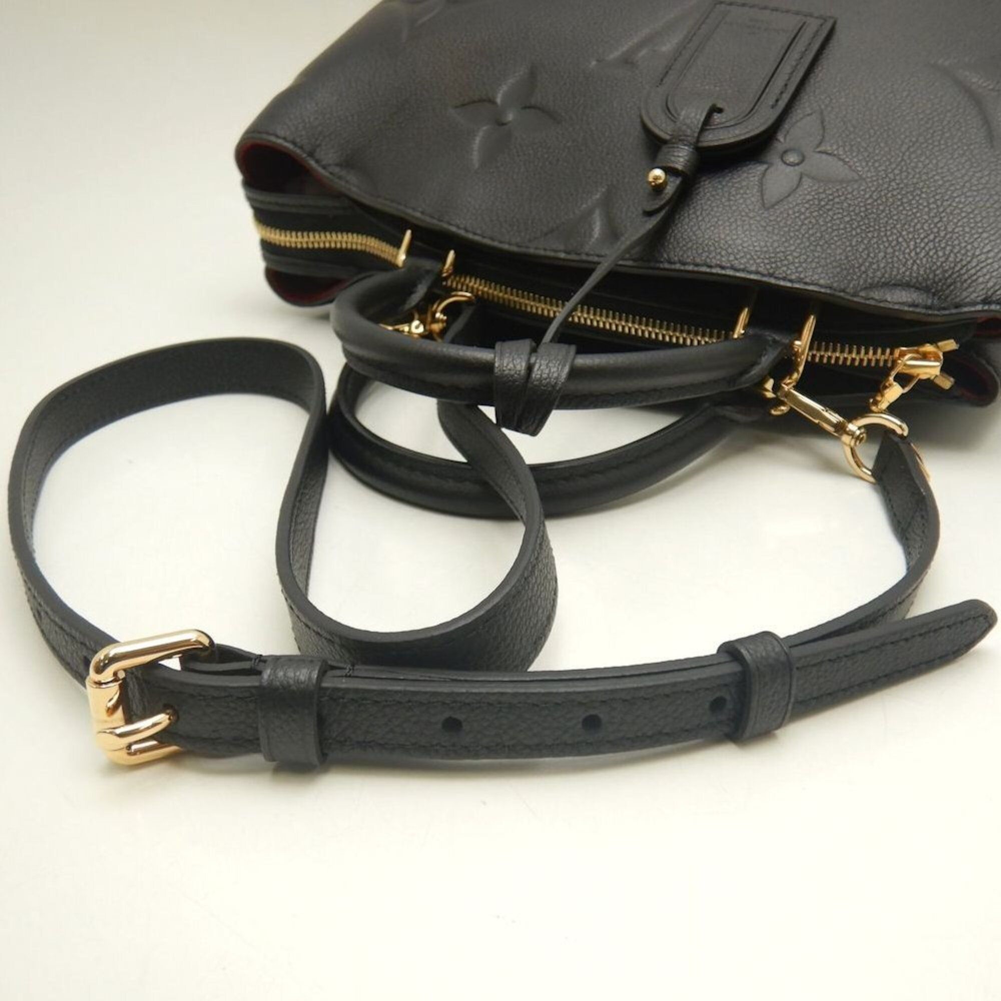 Monogram Empreinte Monogram Empreinte Handbag (Pre-Owned) - Louis Vuitton - Modalova