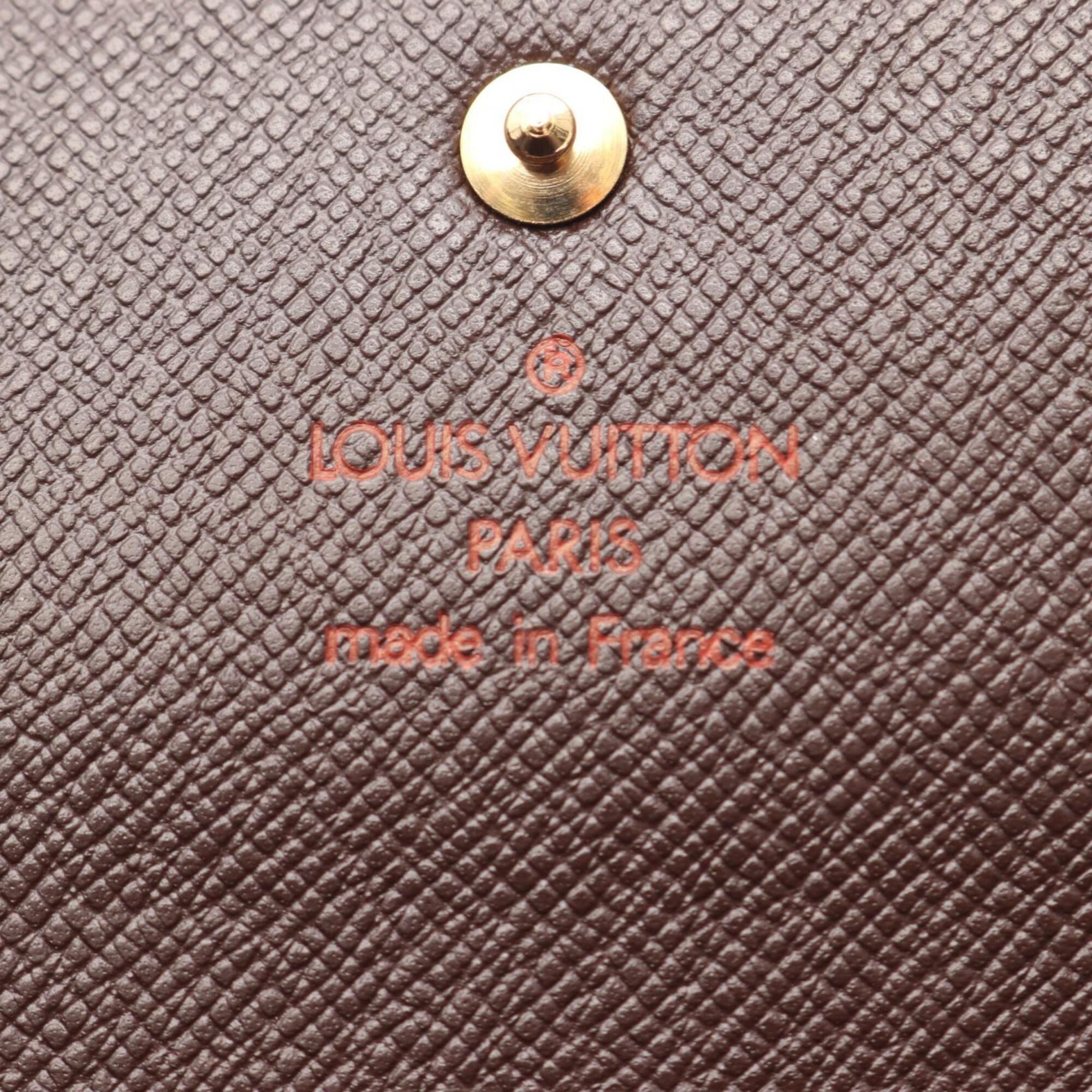 Leather Pvc Long Wallet (Tri-Fold) (Pre-Owned) - Louis Vuitton - Modalova