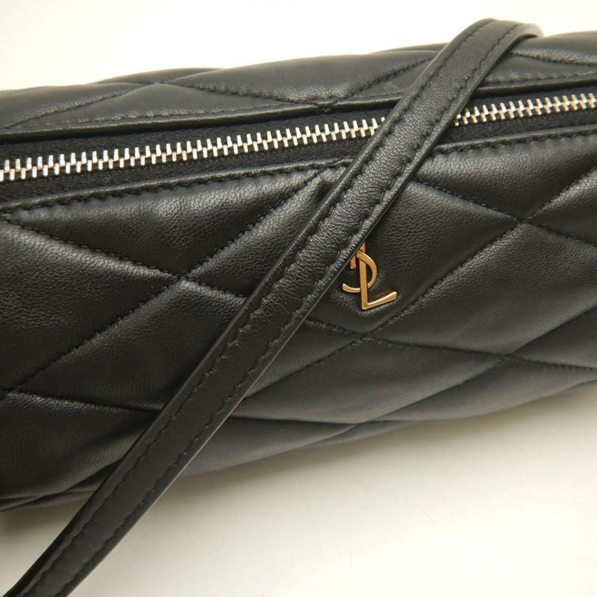 Leather Shoulder Bag (Pre-Owned) - Saint Laurent - Modalova