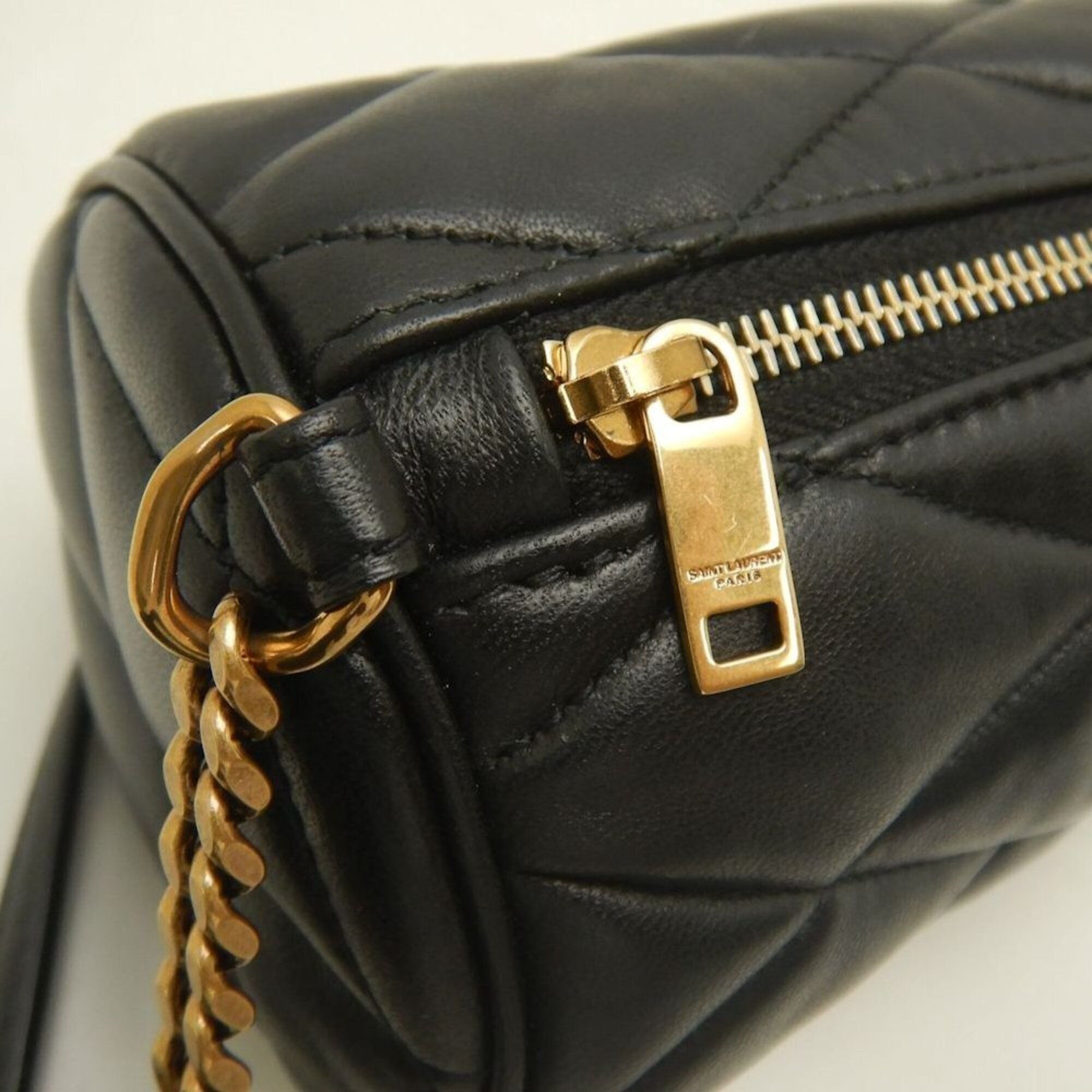 Leather Shoulder Bag (Pre-Owned) - Saint Laurent - Modalova