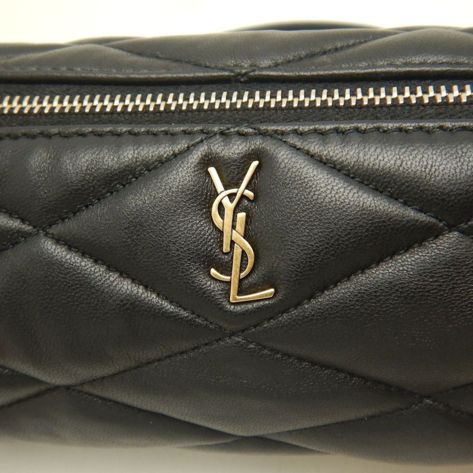 Leather Shoulder Bag (Pre-Owned) - Saint Laurent - Modalova