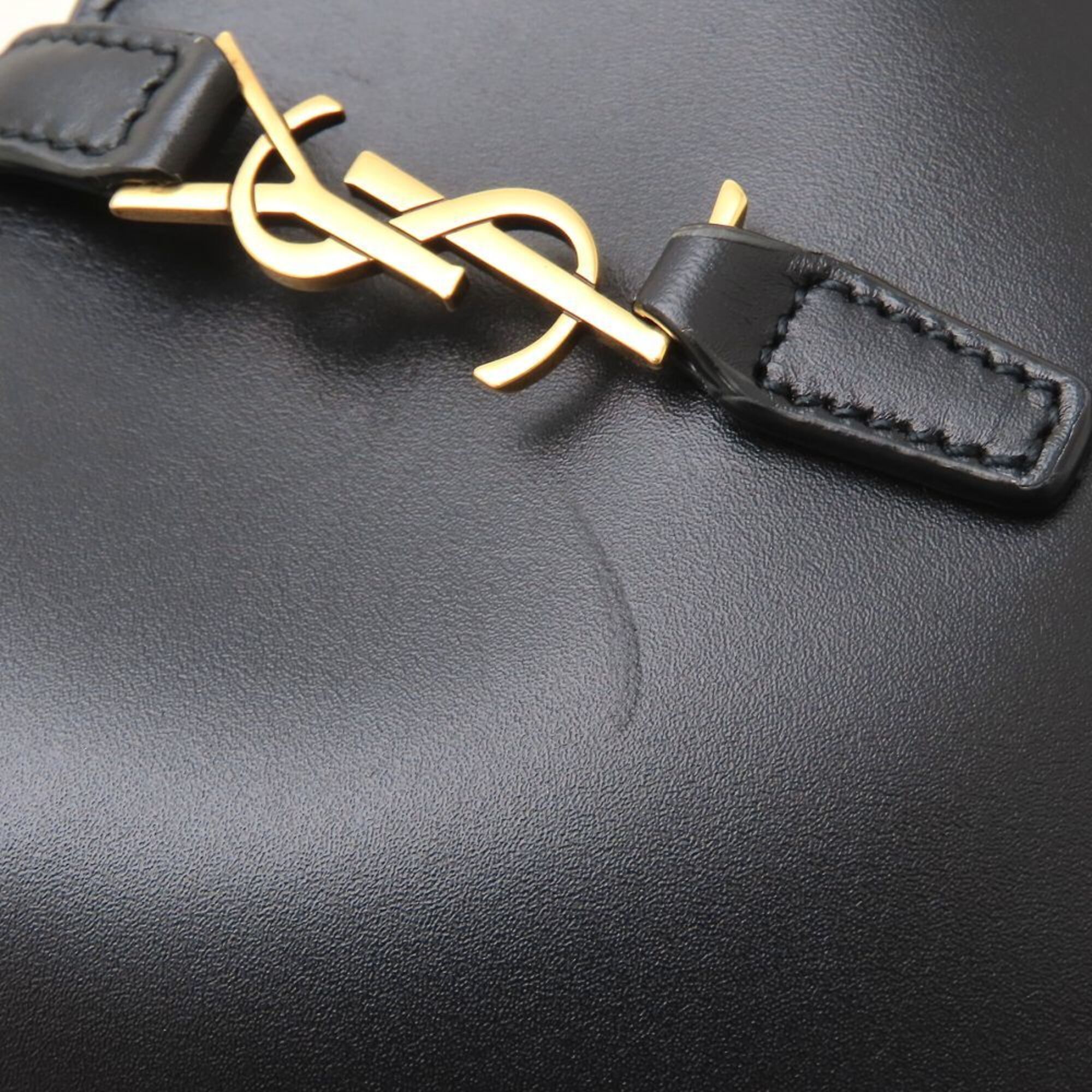 Leather Shoulder Bag (Pre-Owned) - Yves Saint Laurent - Modalova