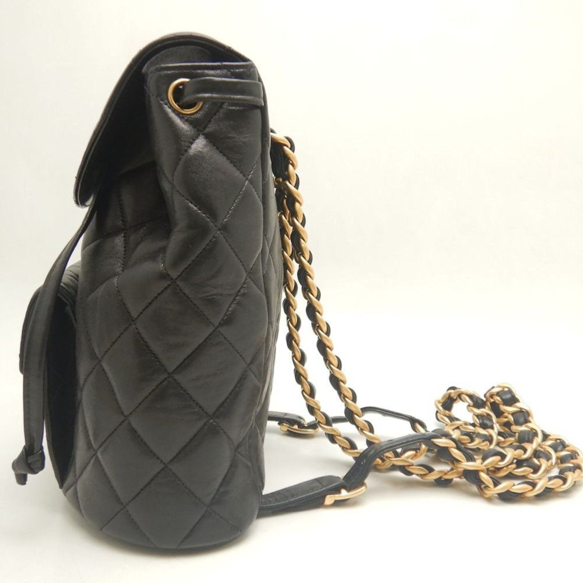 Matelasse Leather Backpack (Pre-Owned) - Chanel - Modalova