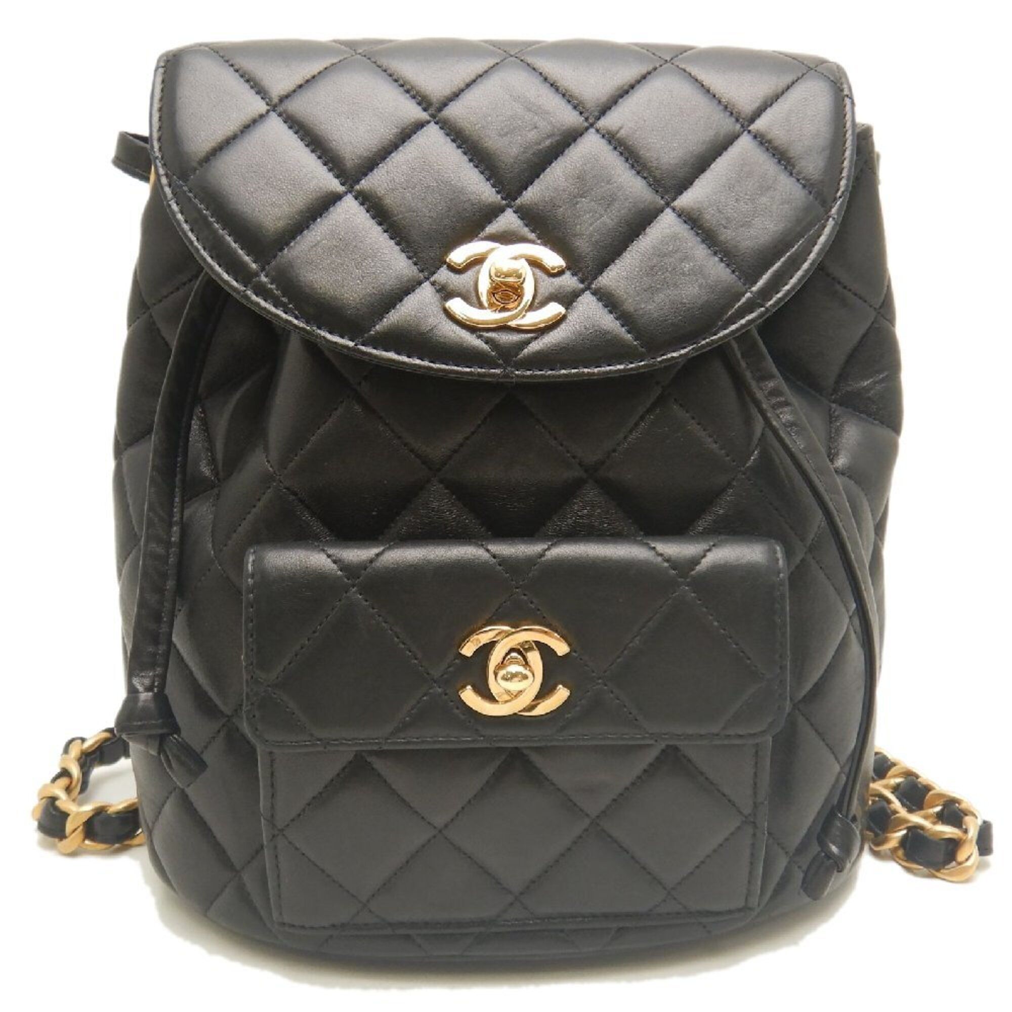 Matelasse Leather Backpack (Pre-Owned) - Chanel - Modalova