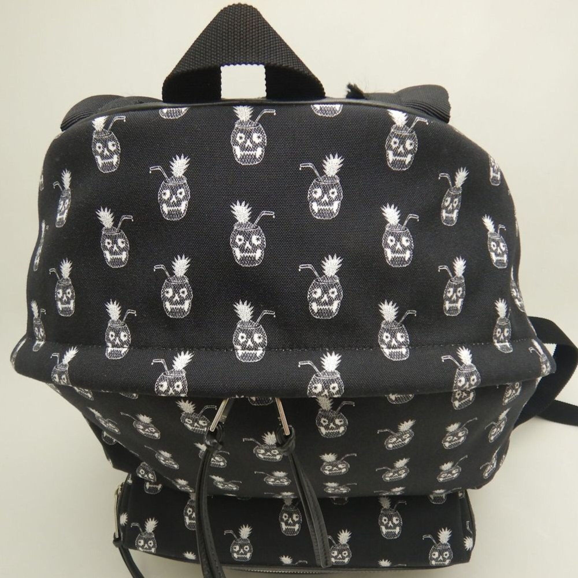 Canvas Backpack (Pre-Owned) - Saint Laurent - Modalova